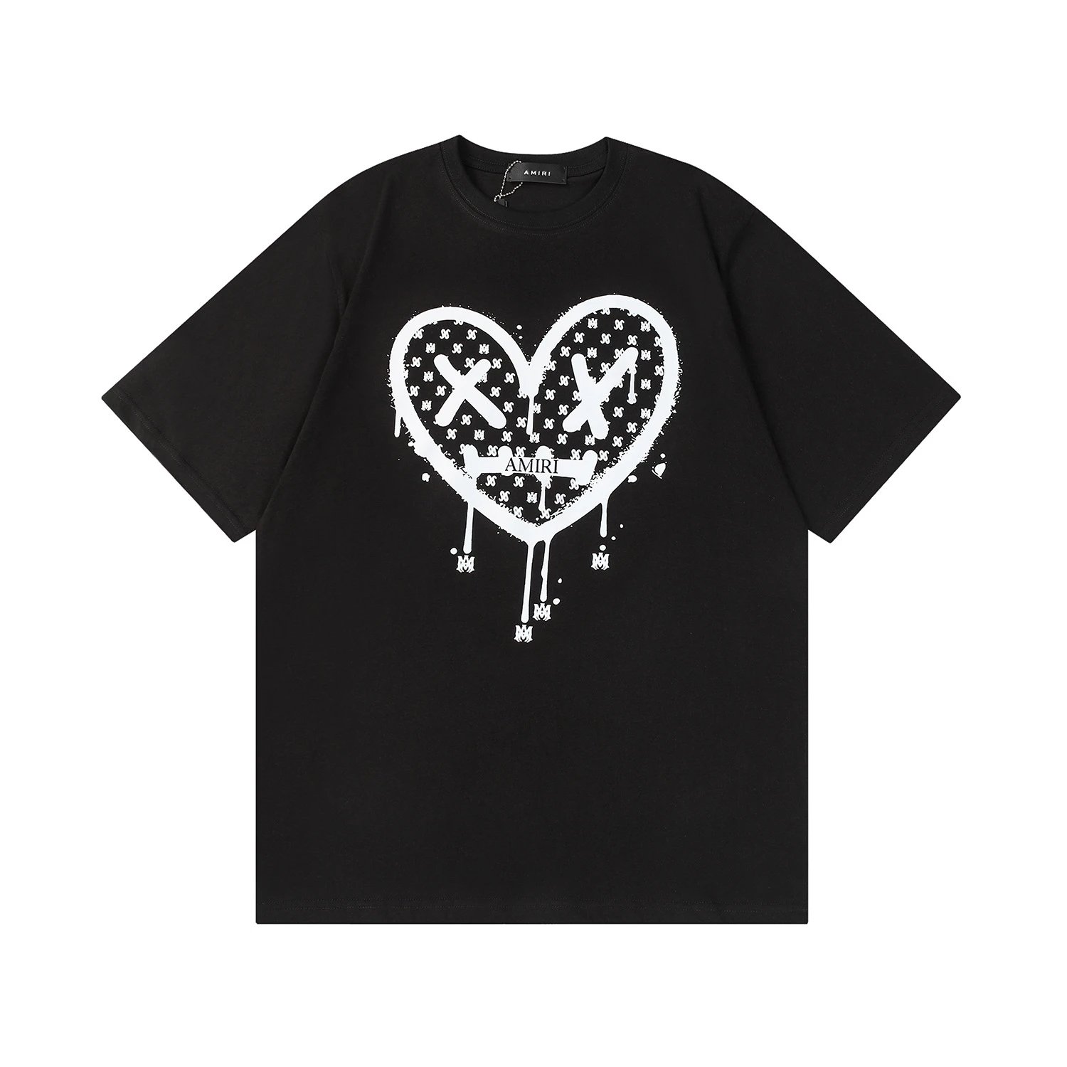 Self operated high-quality American printed short sleeved shirt 30