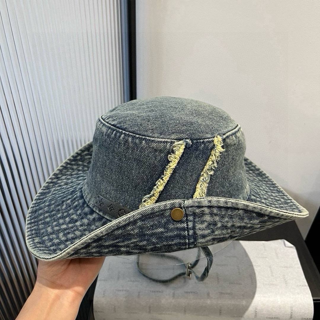 High quality and fashionable sunshade fisherman hat 2 pcs add : 18859952090 if you need size guide