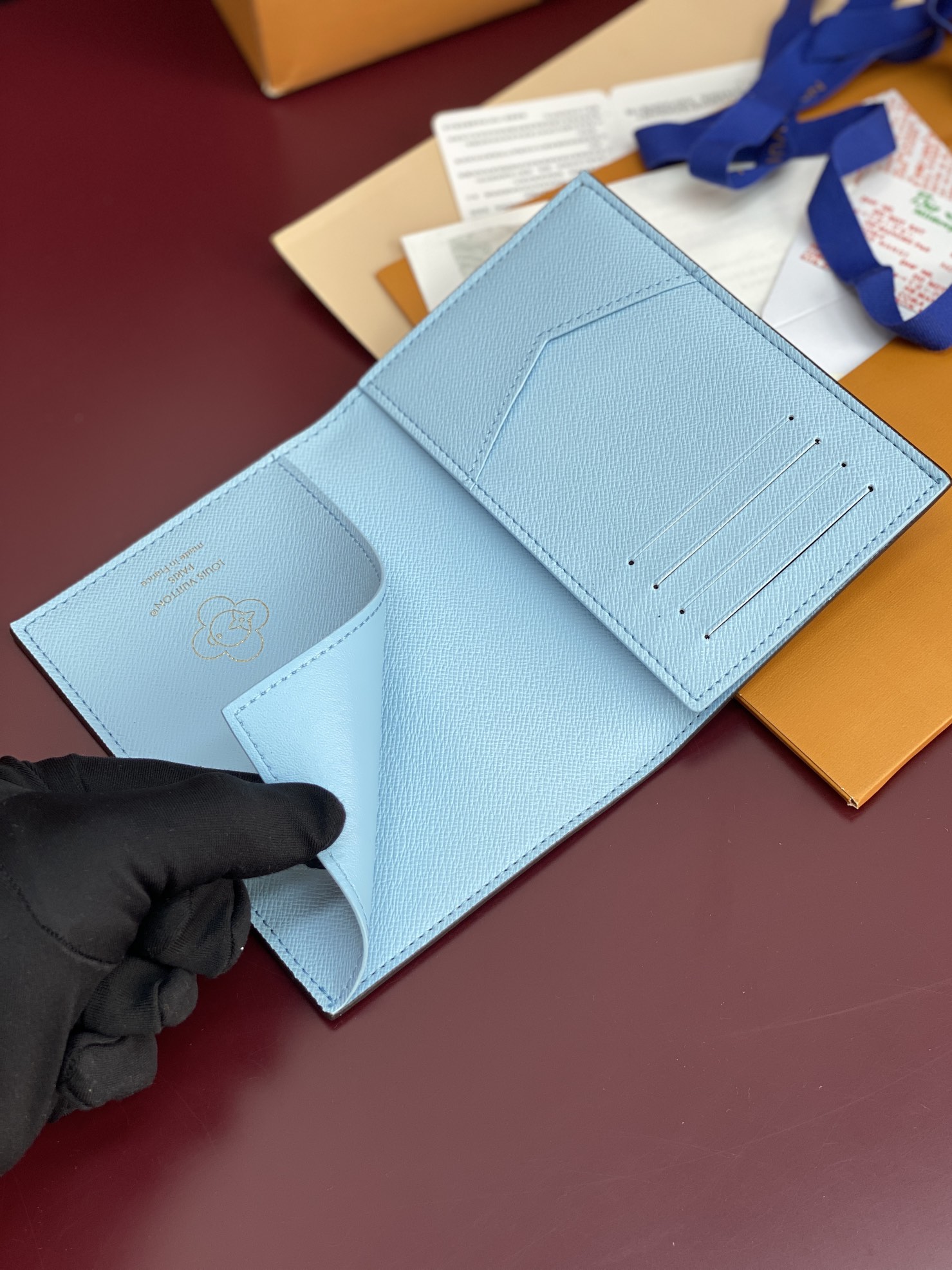 High quality new printed passport clip, short clip wallet, PLS add : 18030258501 if you need size guide
