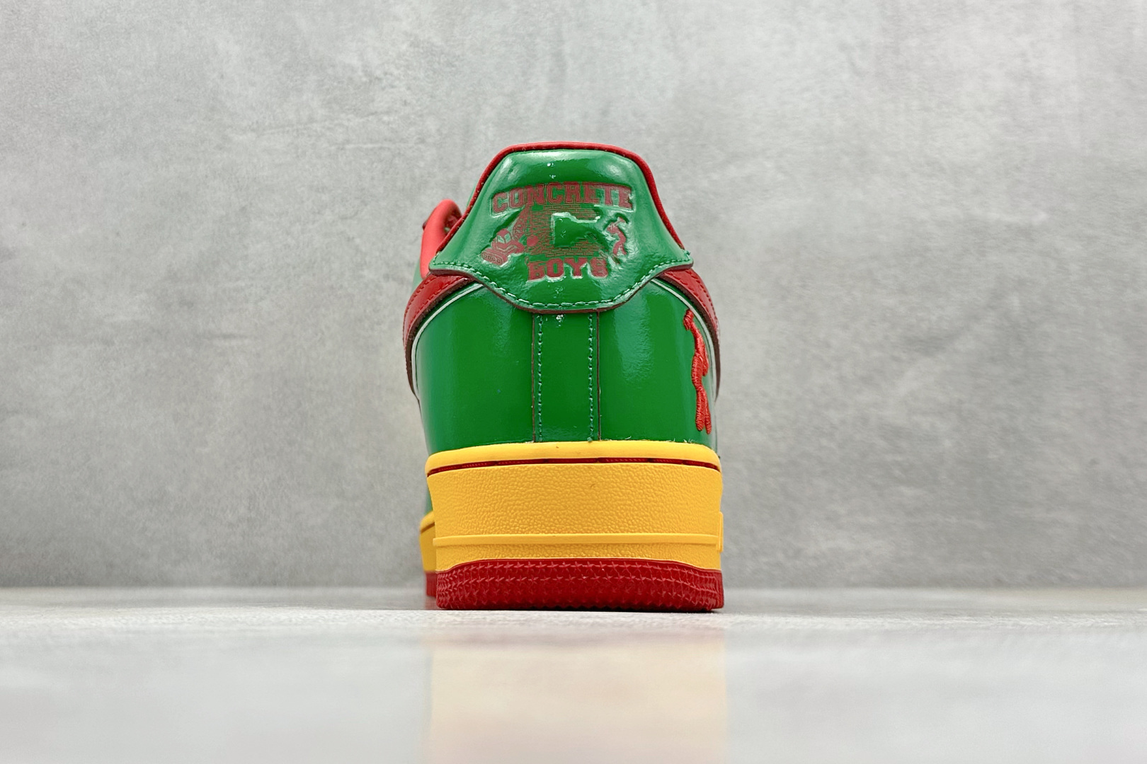 High quality workers collaborate on low cut casual board shoes.
