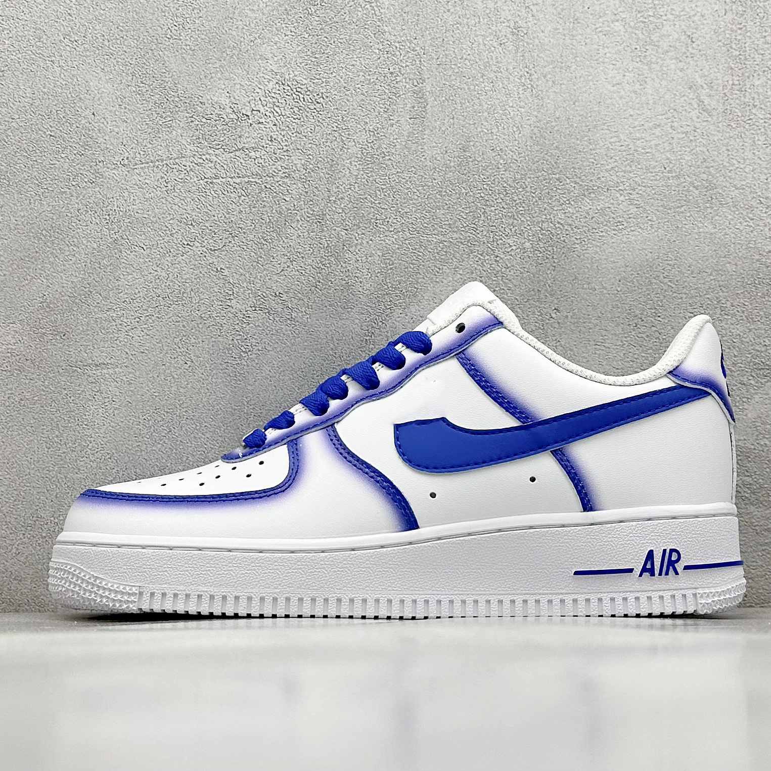 High quality workers collaborate on low cut casual board shoes.