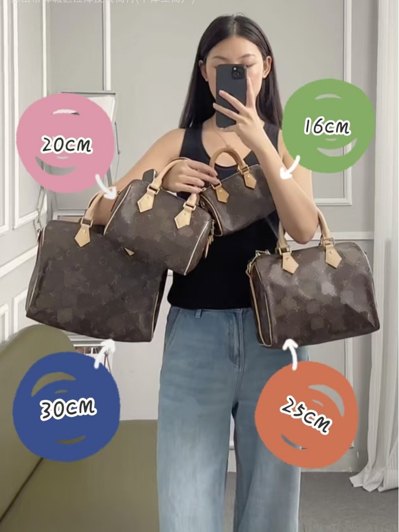 High quality multi size pillow handbag
