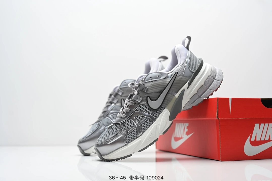 High quality retro mesh breathable sports shoes