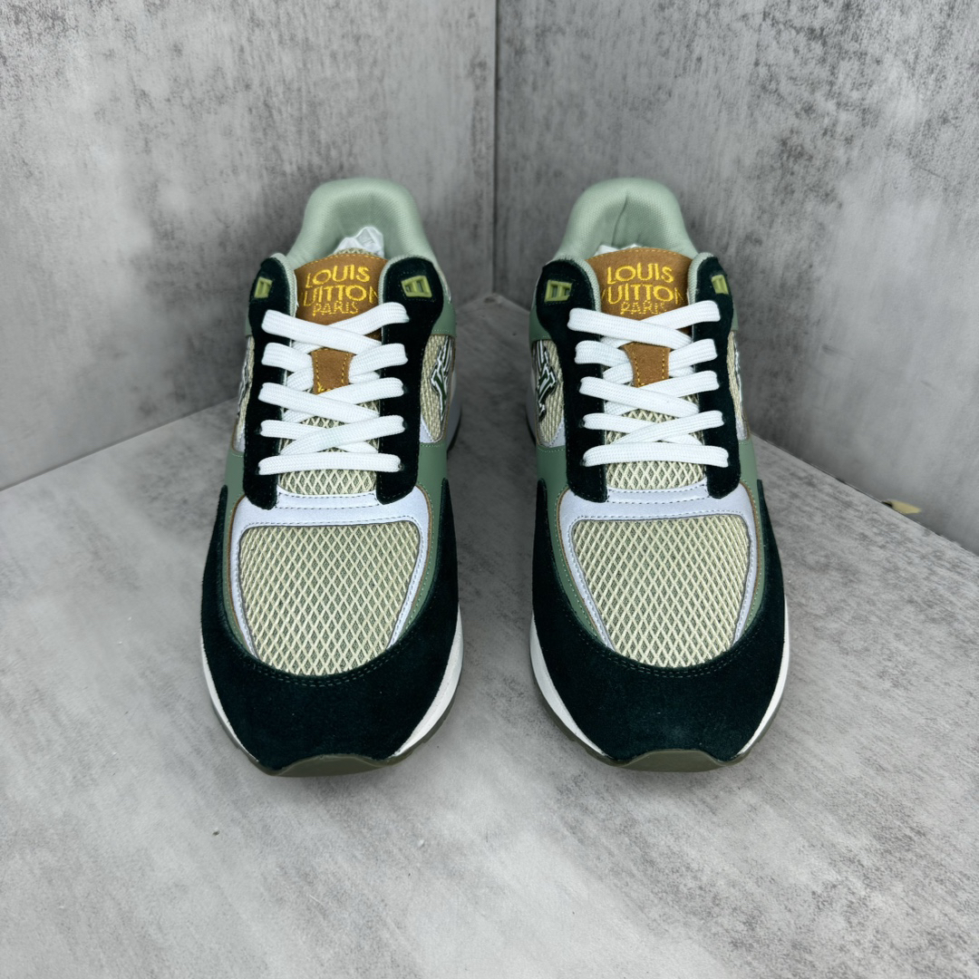 High quality, low cut, breathable retro color blocked casual sports shoes