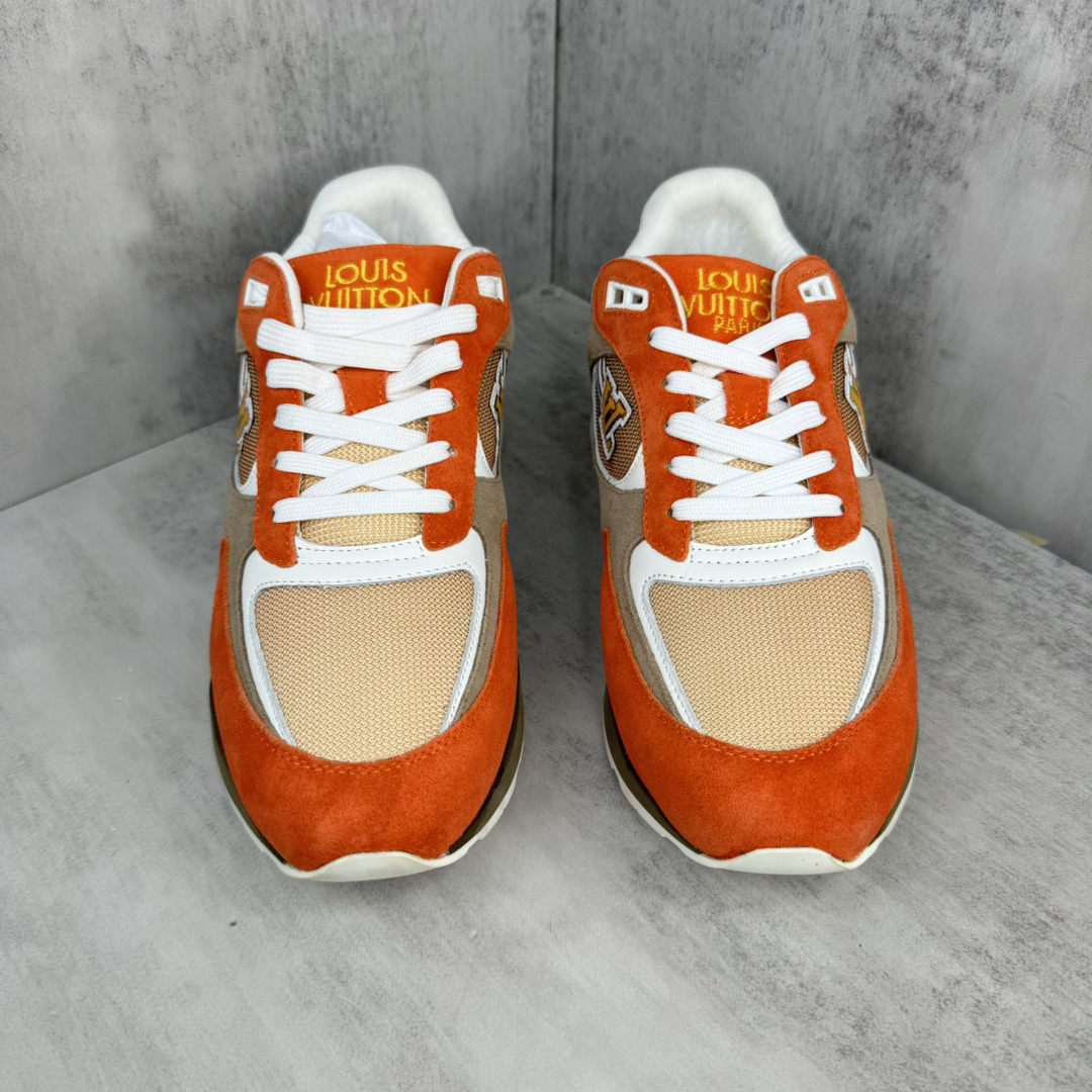 High quality, low cut, breathable retro color blocked casual sports shoes