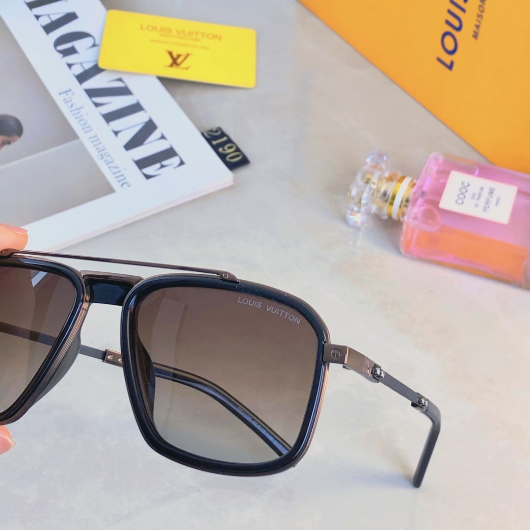 High quality temperament sunscreen sunglasses 4pcs add : 18030258501 if you need size guide