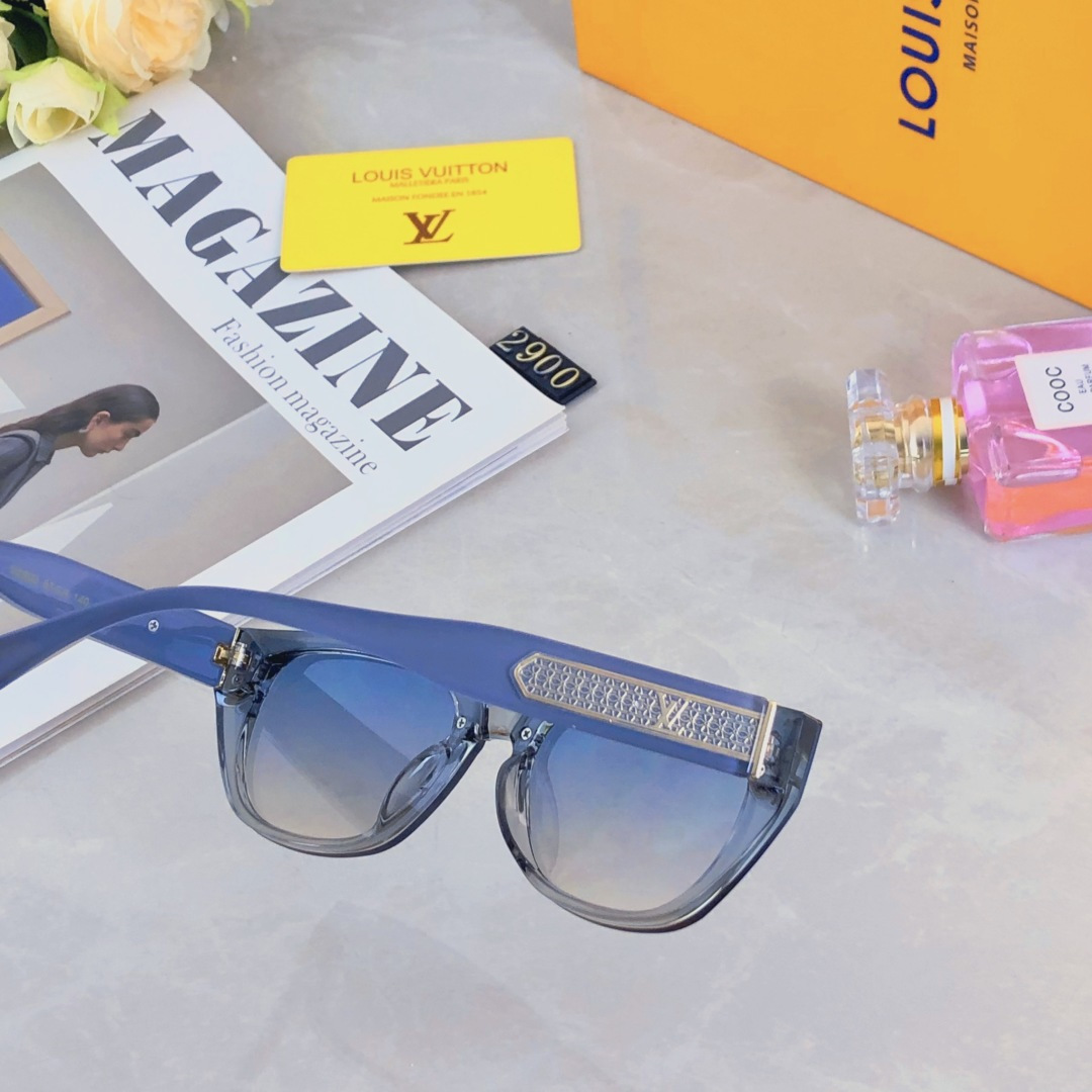 High quality temperament sunscreen sunglasses 2 pcs add : 18030258501 if you need size guide
