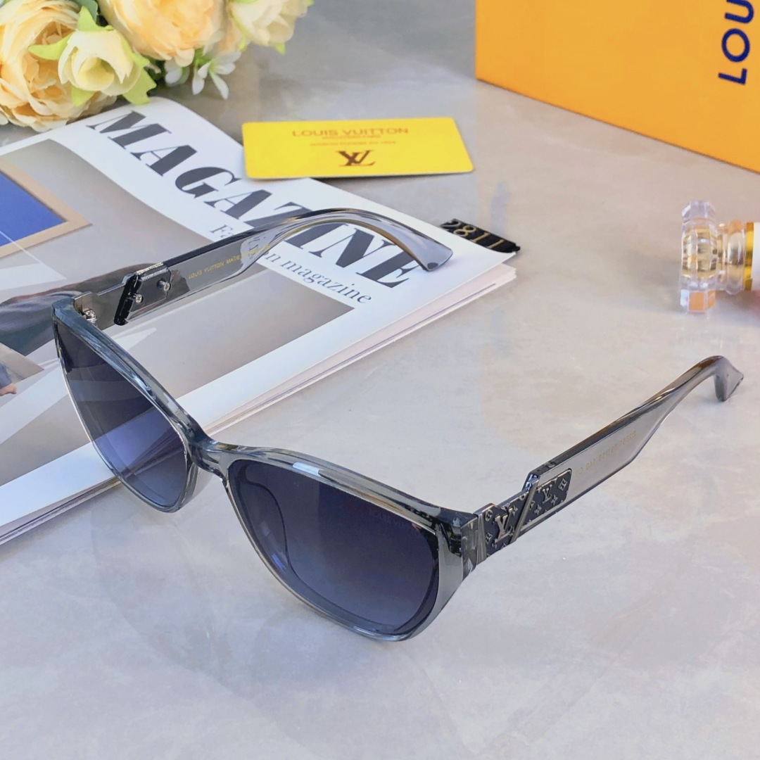 High quality temperament sunscreen sunglasses 2 pcs add : 18030258501 if you need size guide