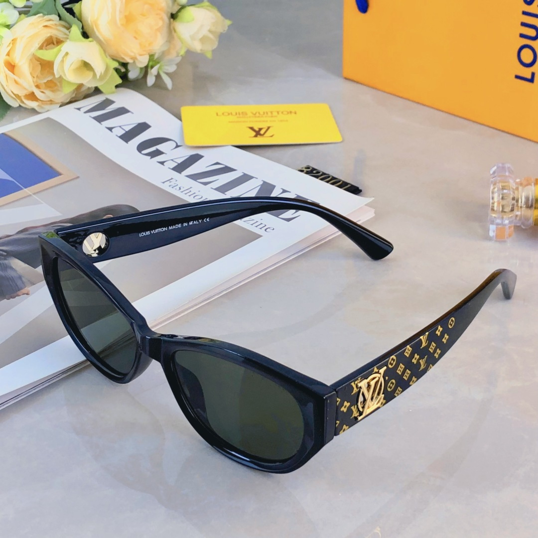 High quality temperament sunscreen sunglasses 2 pcs add : 18030258501 if you need size guide