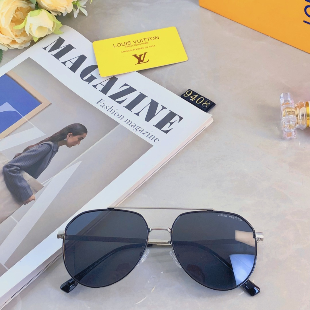 High quality temperament sunscreen sunglasses 2 pcs add : 18030258501 if you need size guide