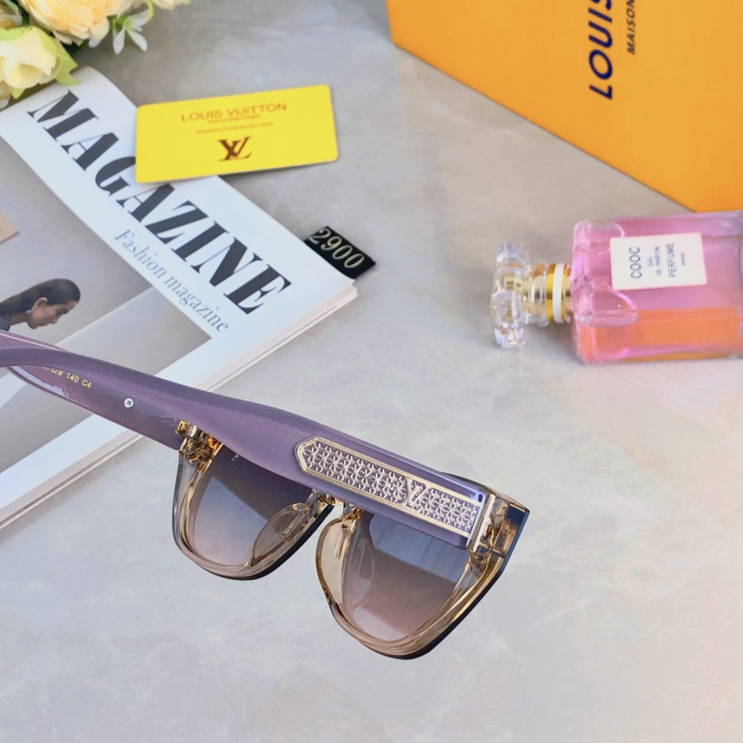 High quality temperament sunscreen sunglasses 2 pcs add : 18030258501 if you need size guide