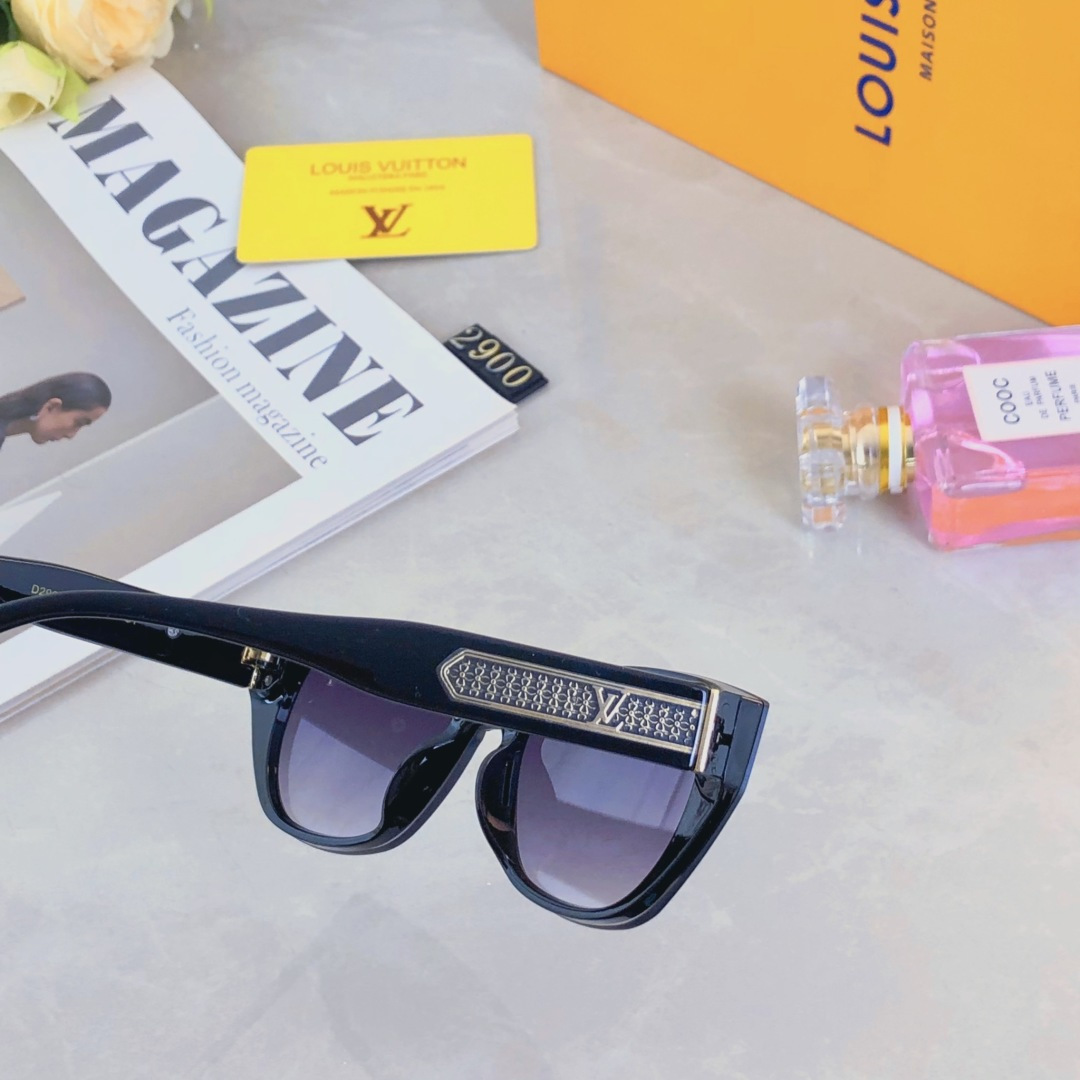High quality temperament sunscreen sunglasses 2 pcs add : 18030258501 if you need size guide
