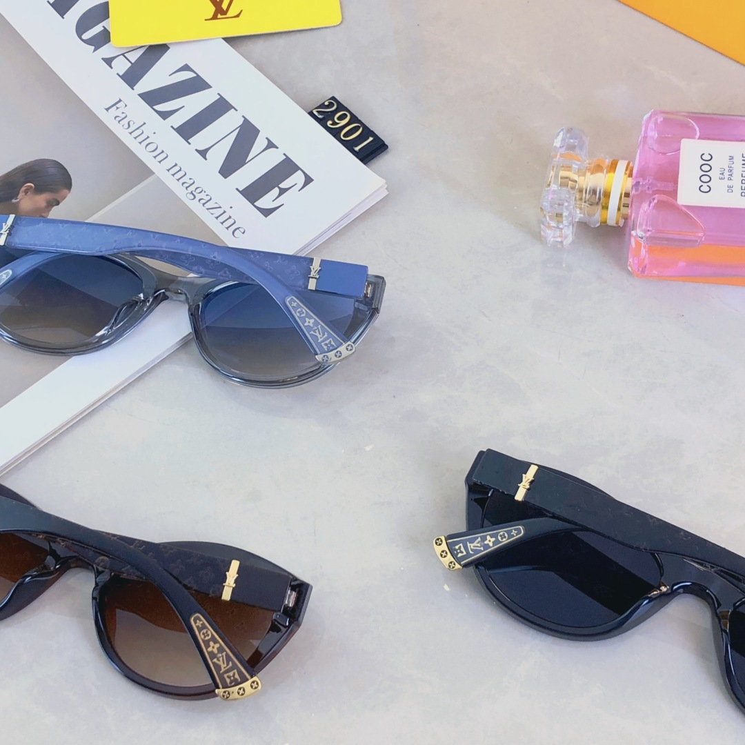 High quality temperament sunscreen sunglasses 2 pcs add : 18030258501 if you need size guide