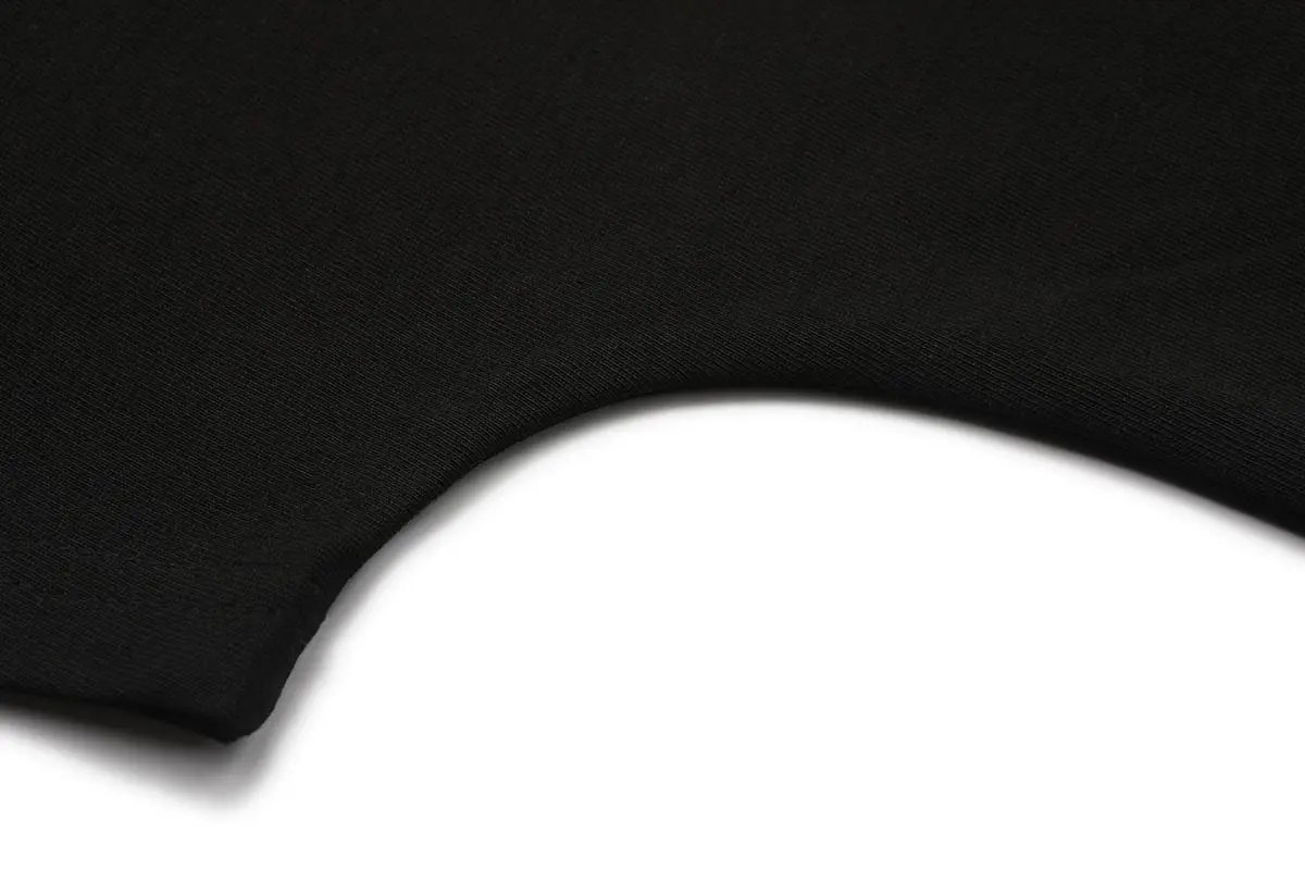 High quality trendy printed bat short sleeves