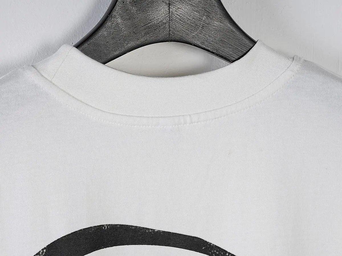 High quality trendy printed bat short sleeves