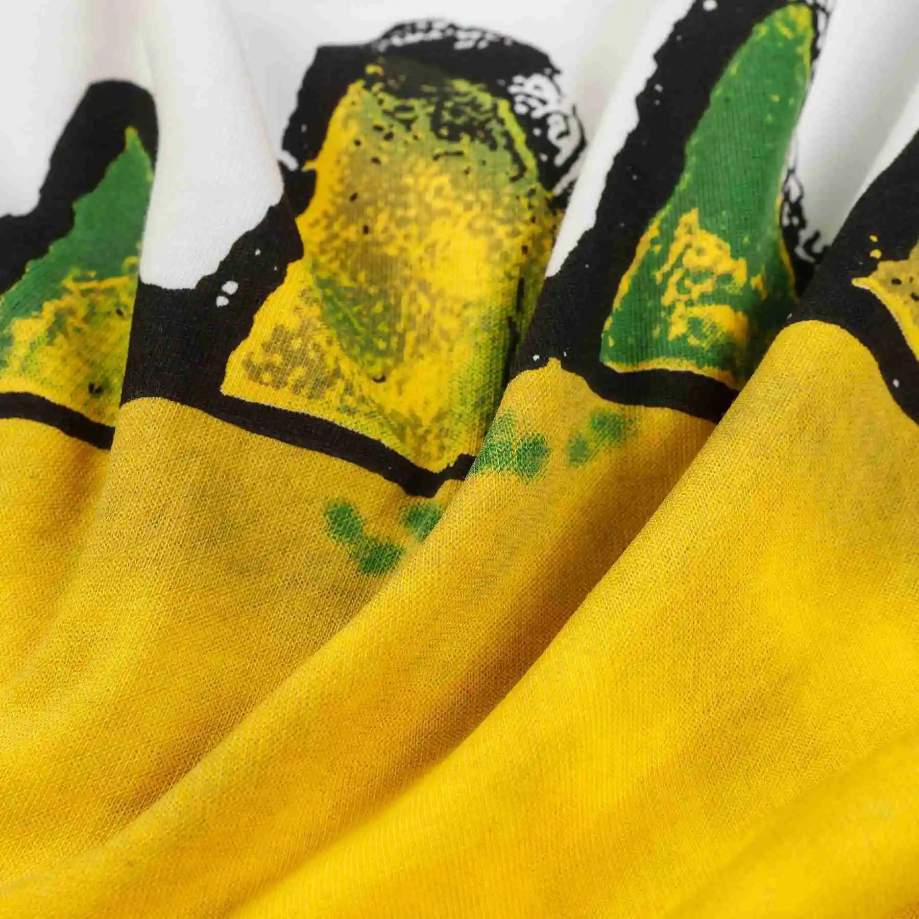 High quality trendy printed bat short sleeves