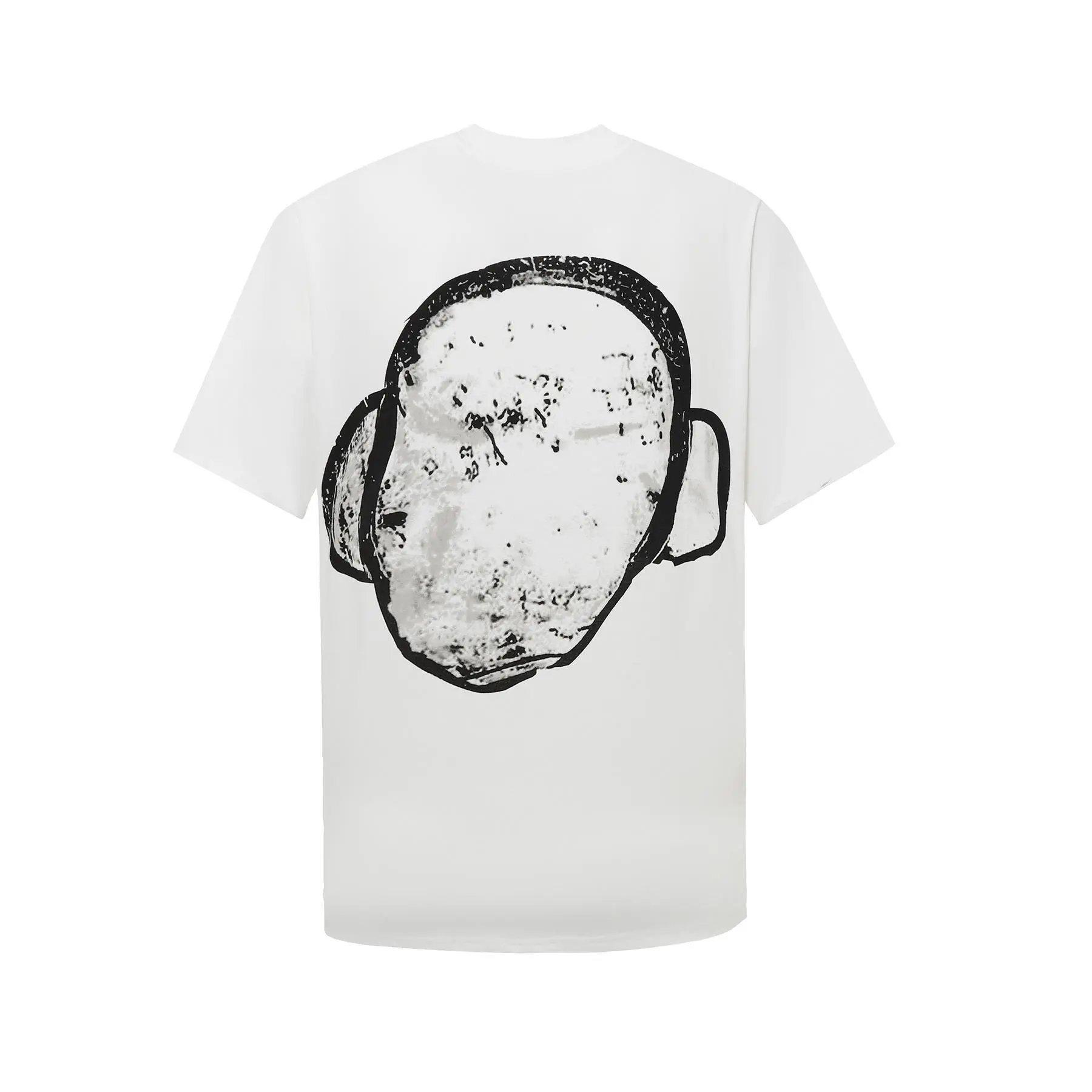High quality trendy printed bat short sleeves