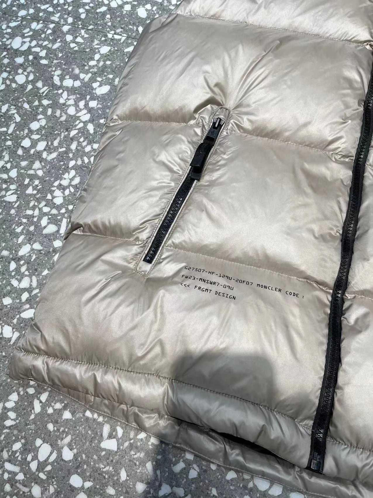 OWN - Casual vest 1