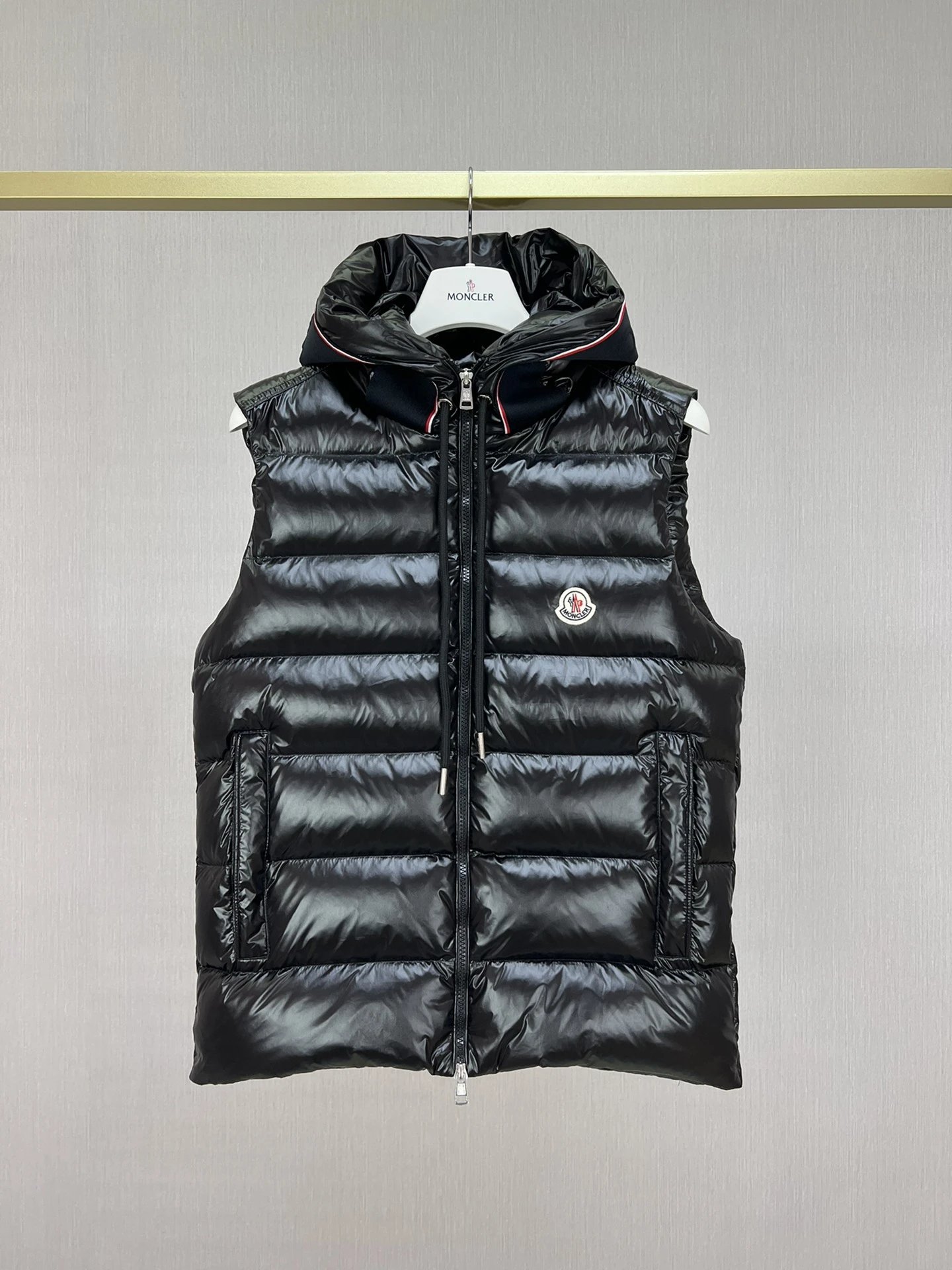 High quality down vest 004