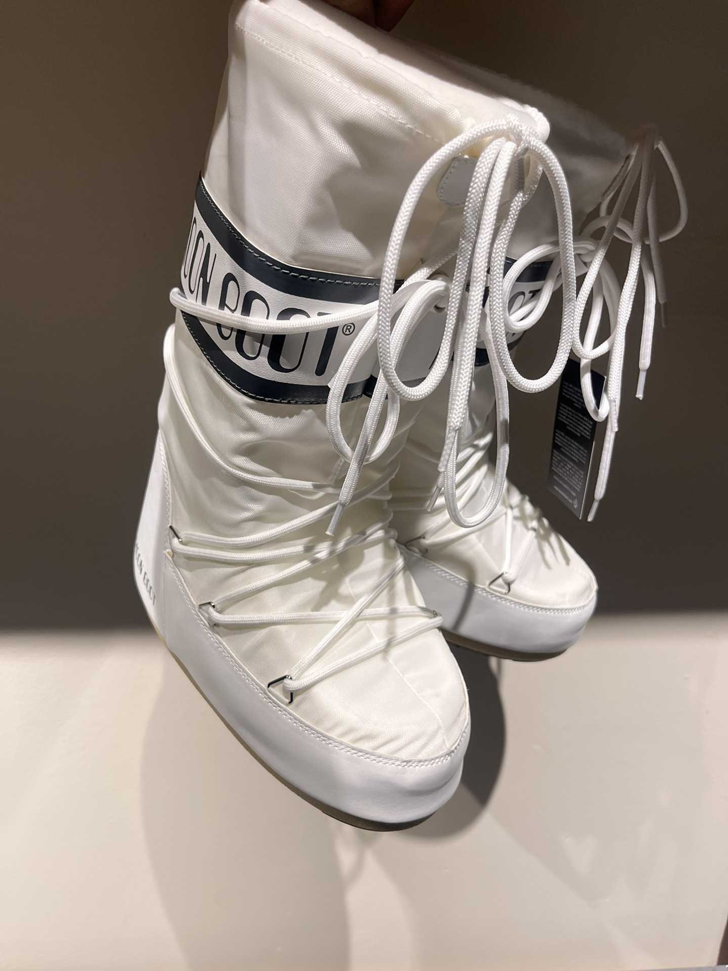 High quality ugly and cute long snow boots