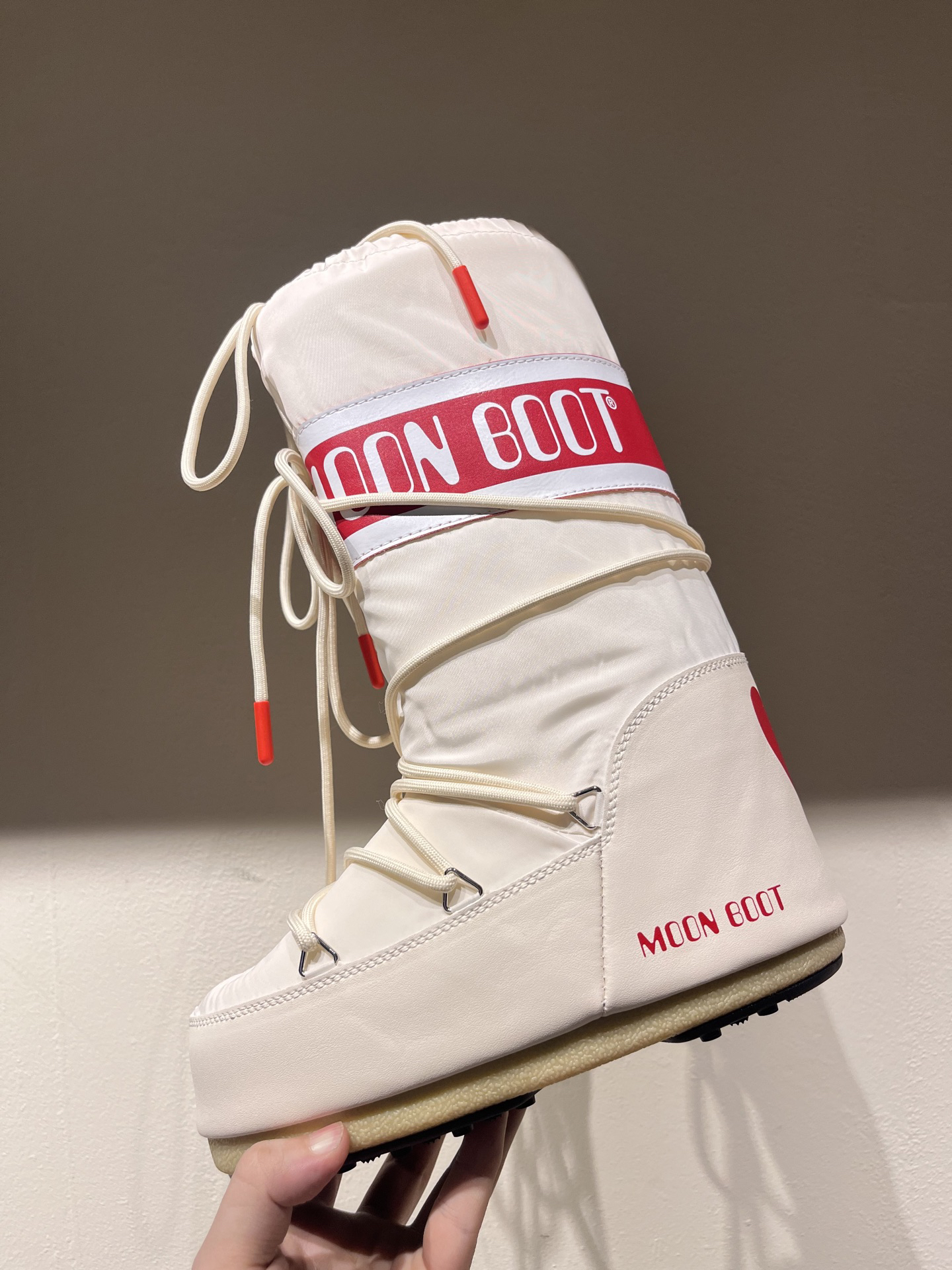 High quality ugly and cute long snow boots