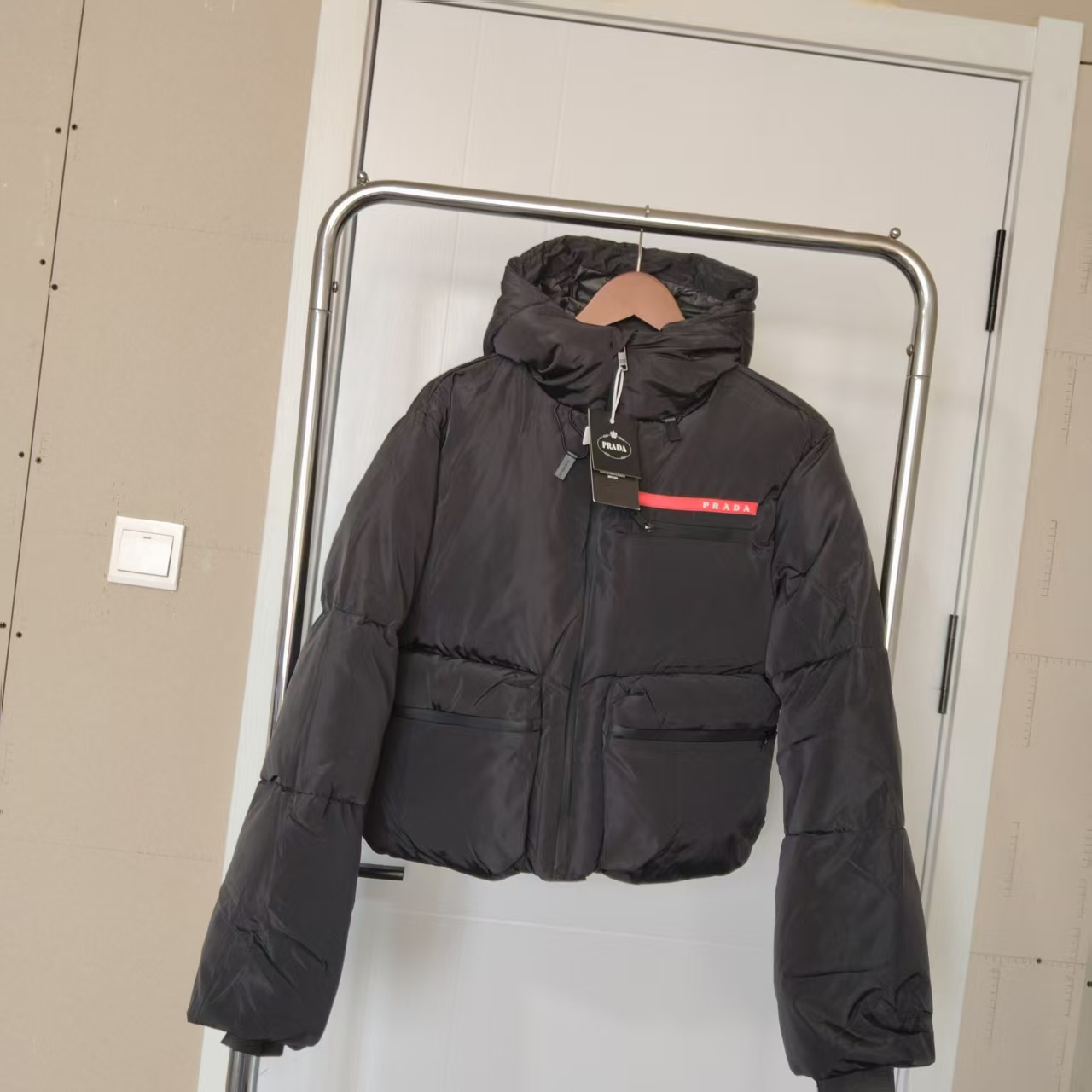 高质量短款气泡兜棉服XS2XL