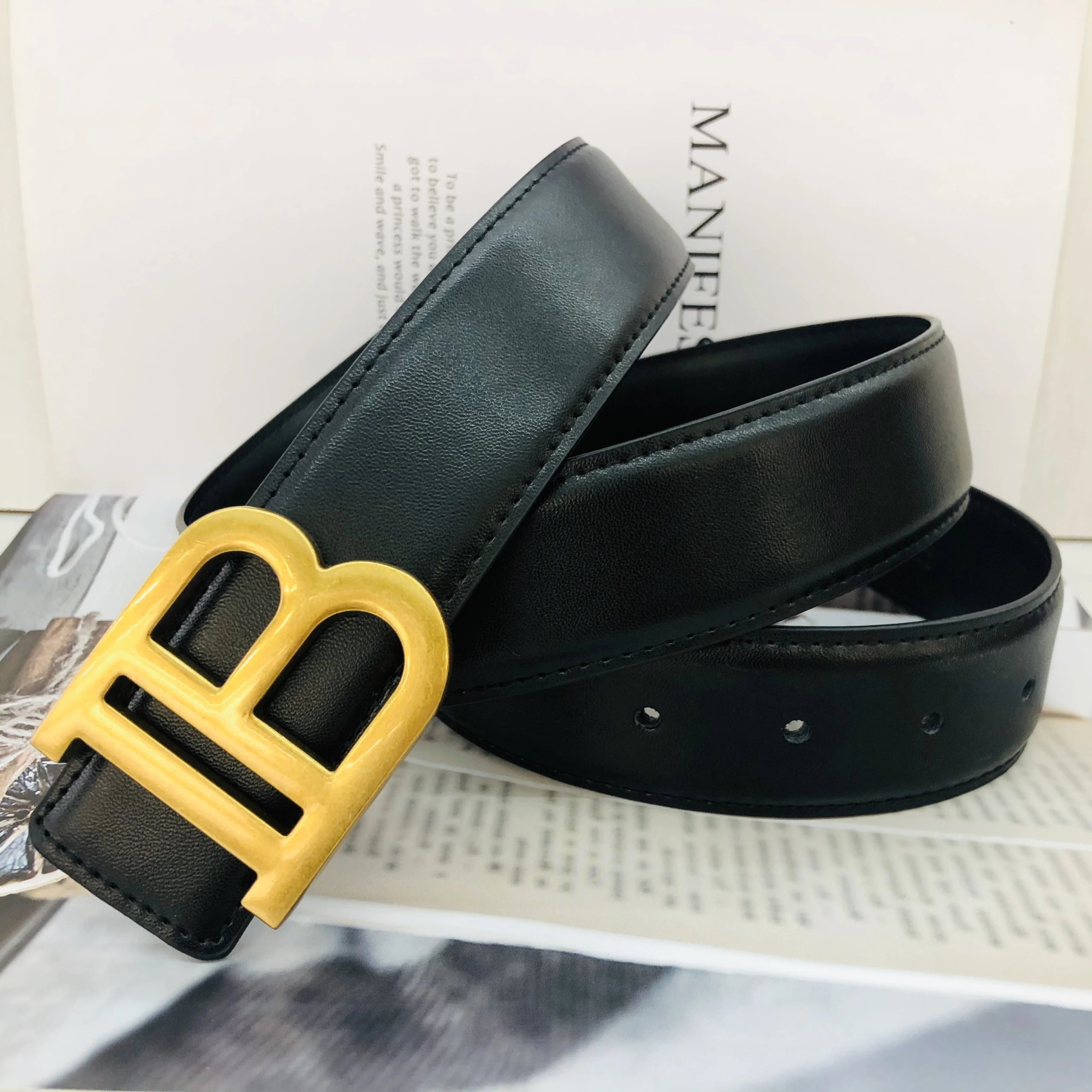 High quality belt 12