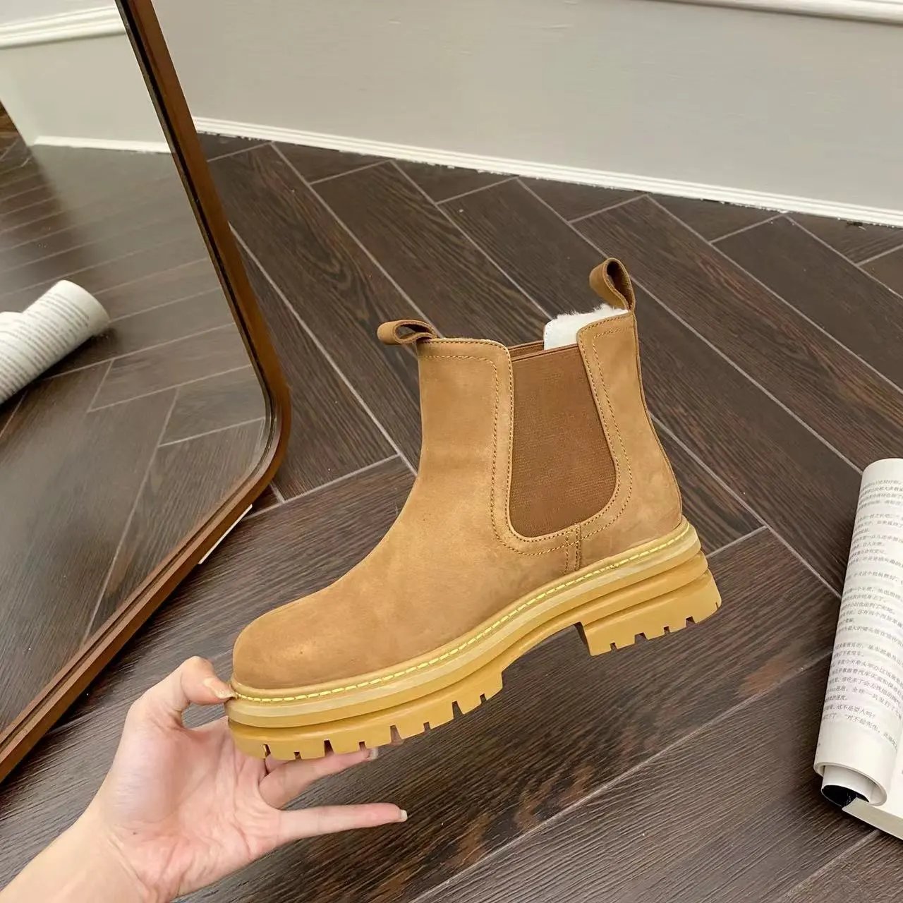 Freps - High quality snow boots 005