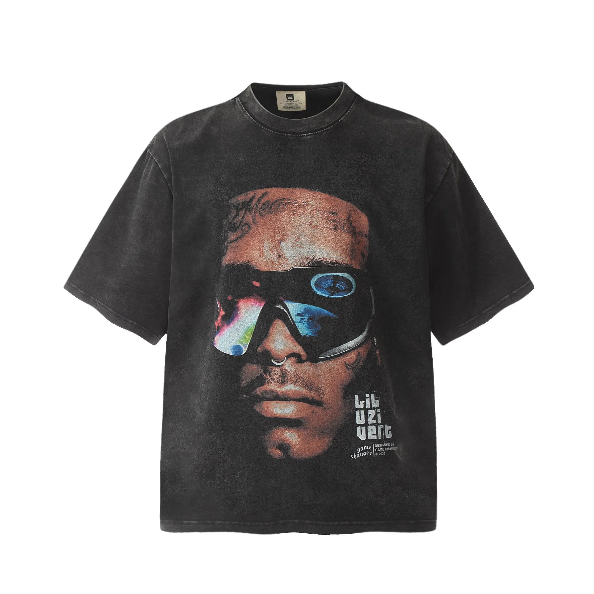 High quality pure cotton creative short sleeves