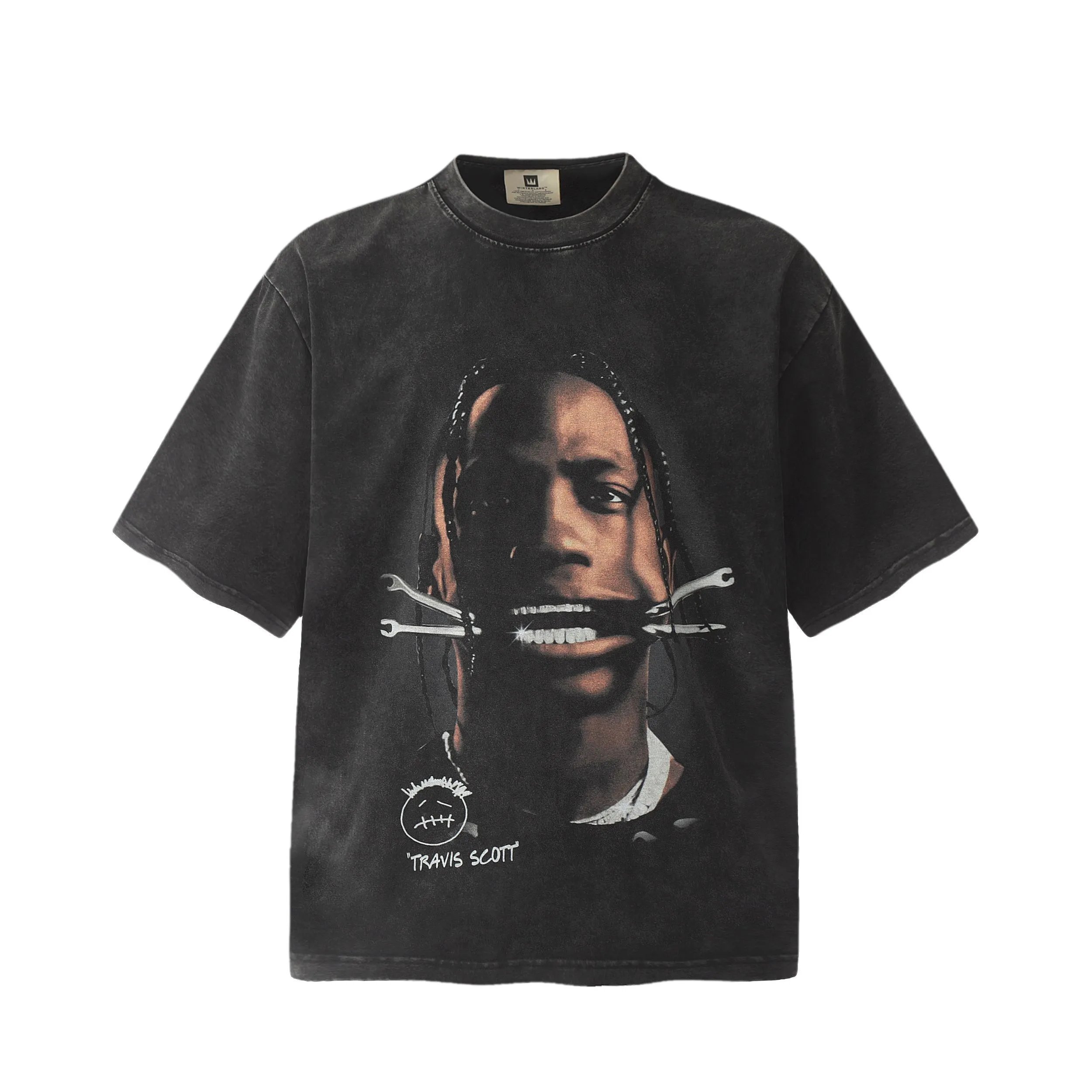 High quality pure cotton creative short sleeves