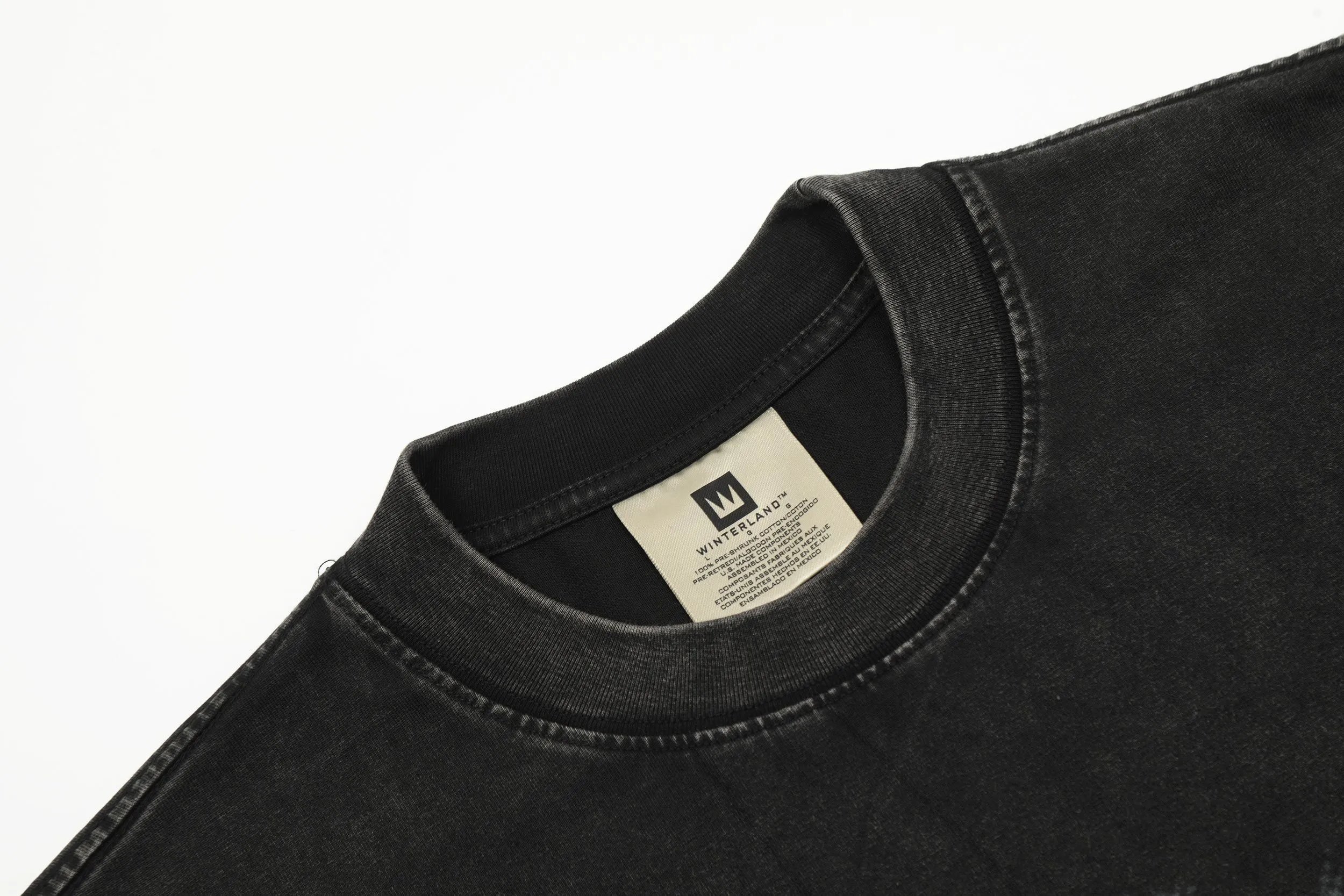 High quality pure cotton creative short sleeves
