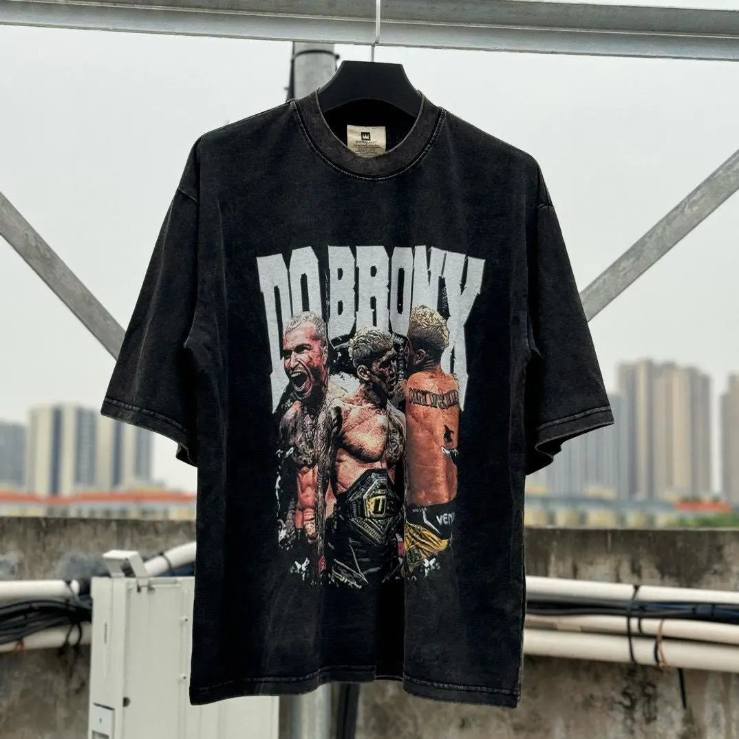 High quality pure cotton creative short sleeves
