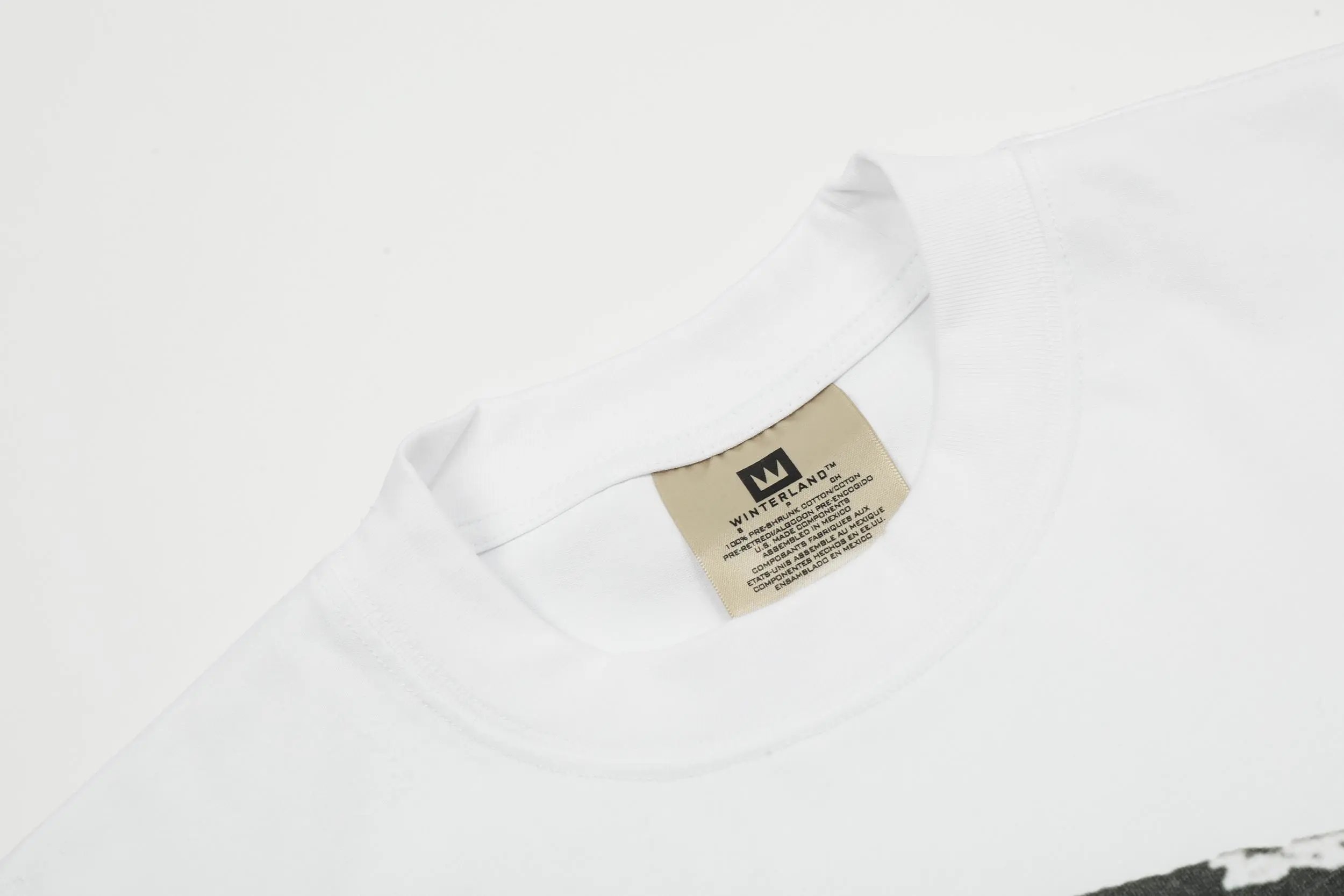 High quality pure cotton creative short sleeves