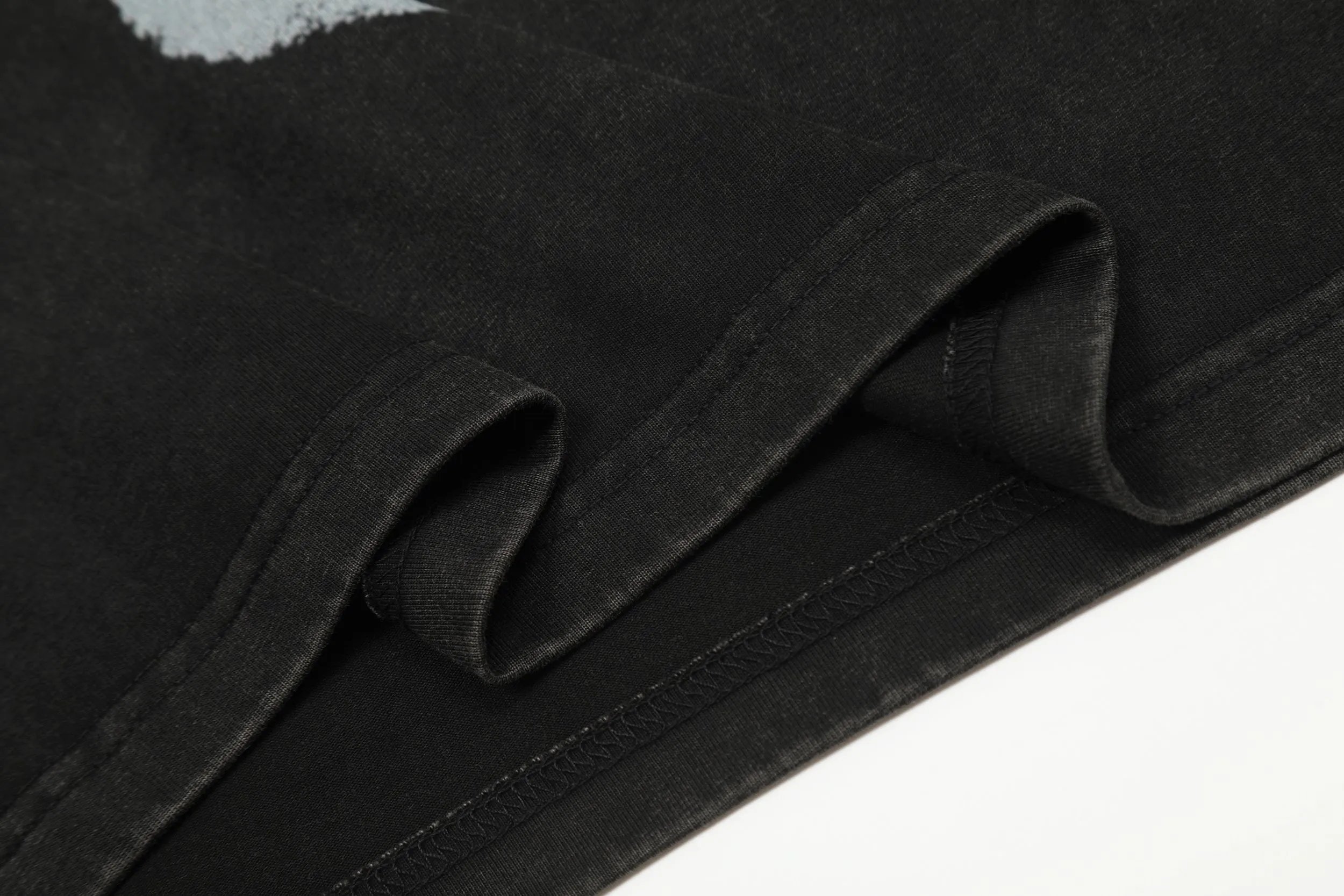 High quality pure cotton creative short sleeves