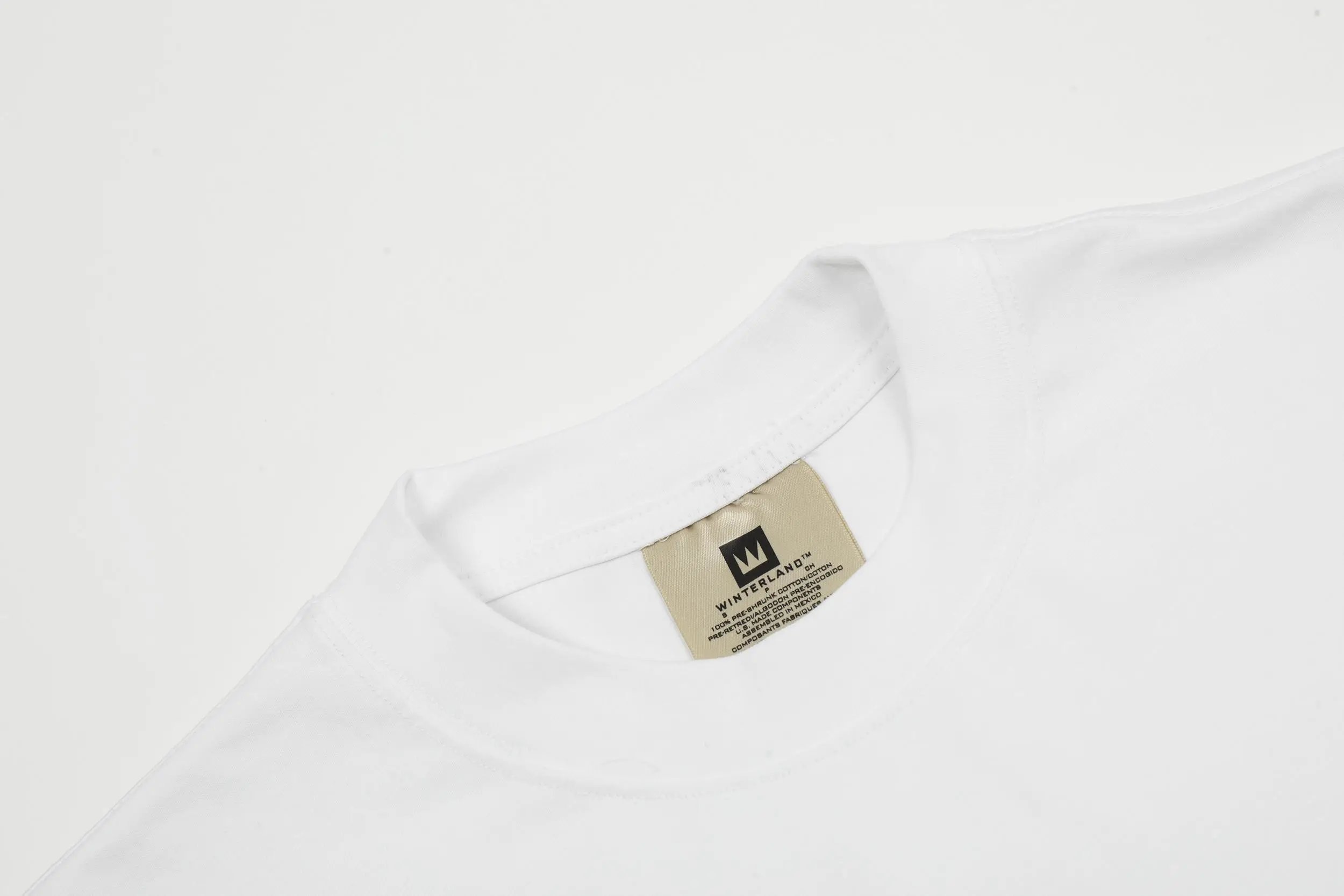 High quality pure cotton creative short sleeves