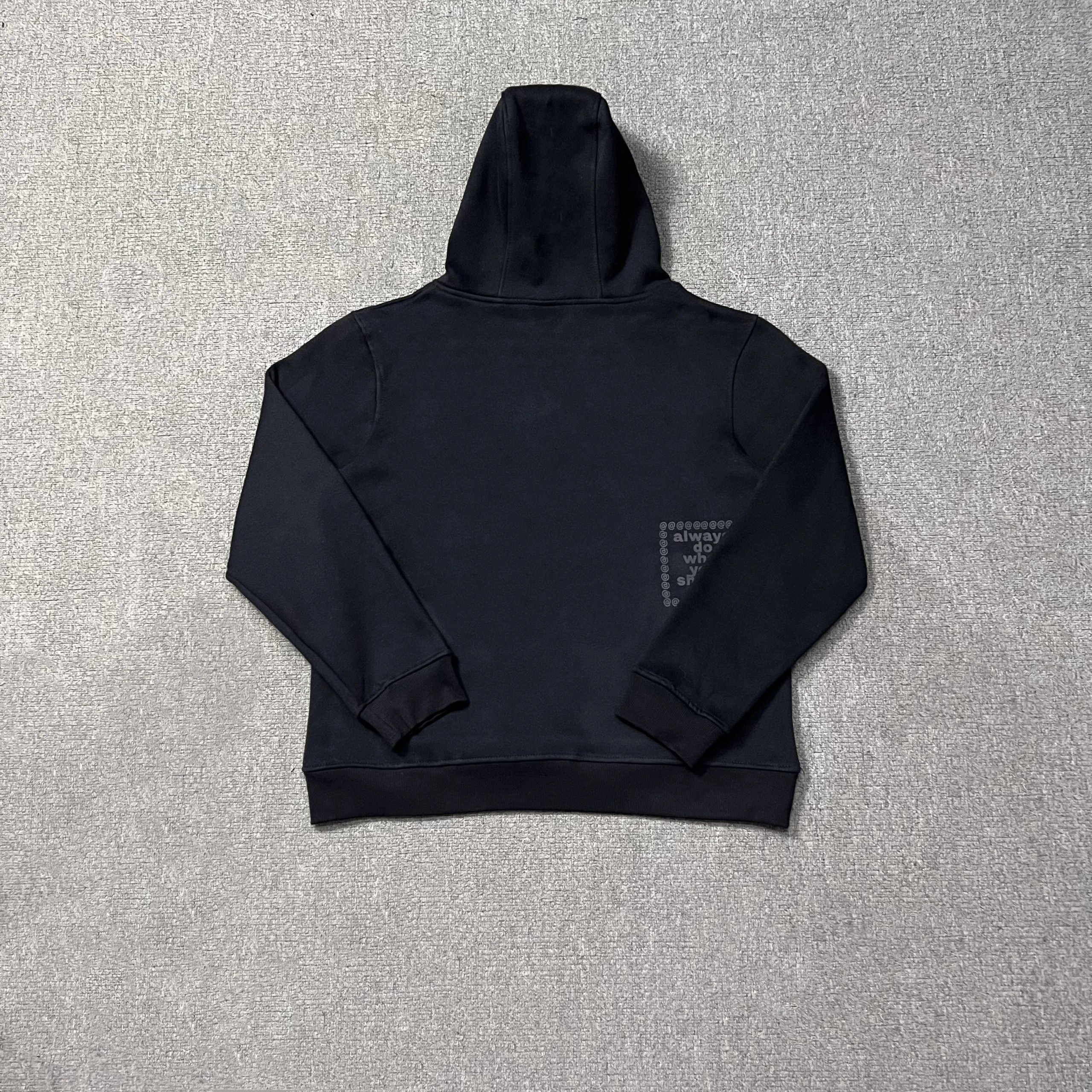New high quality sun hoodie set jeans