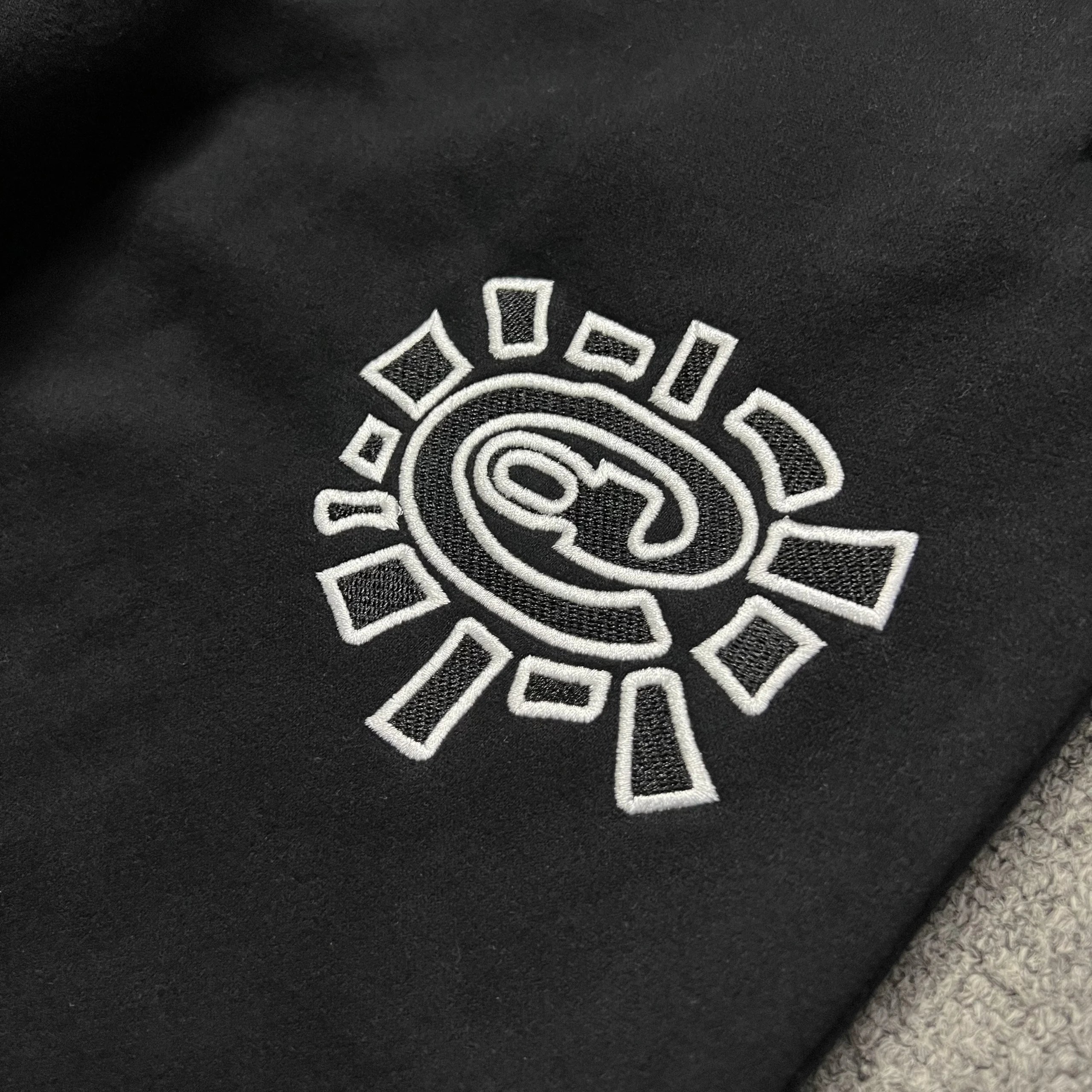 New high quality sun hoodie set jeans
