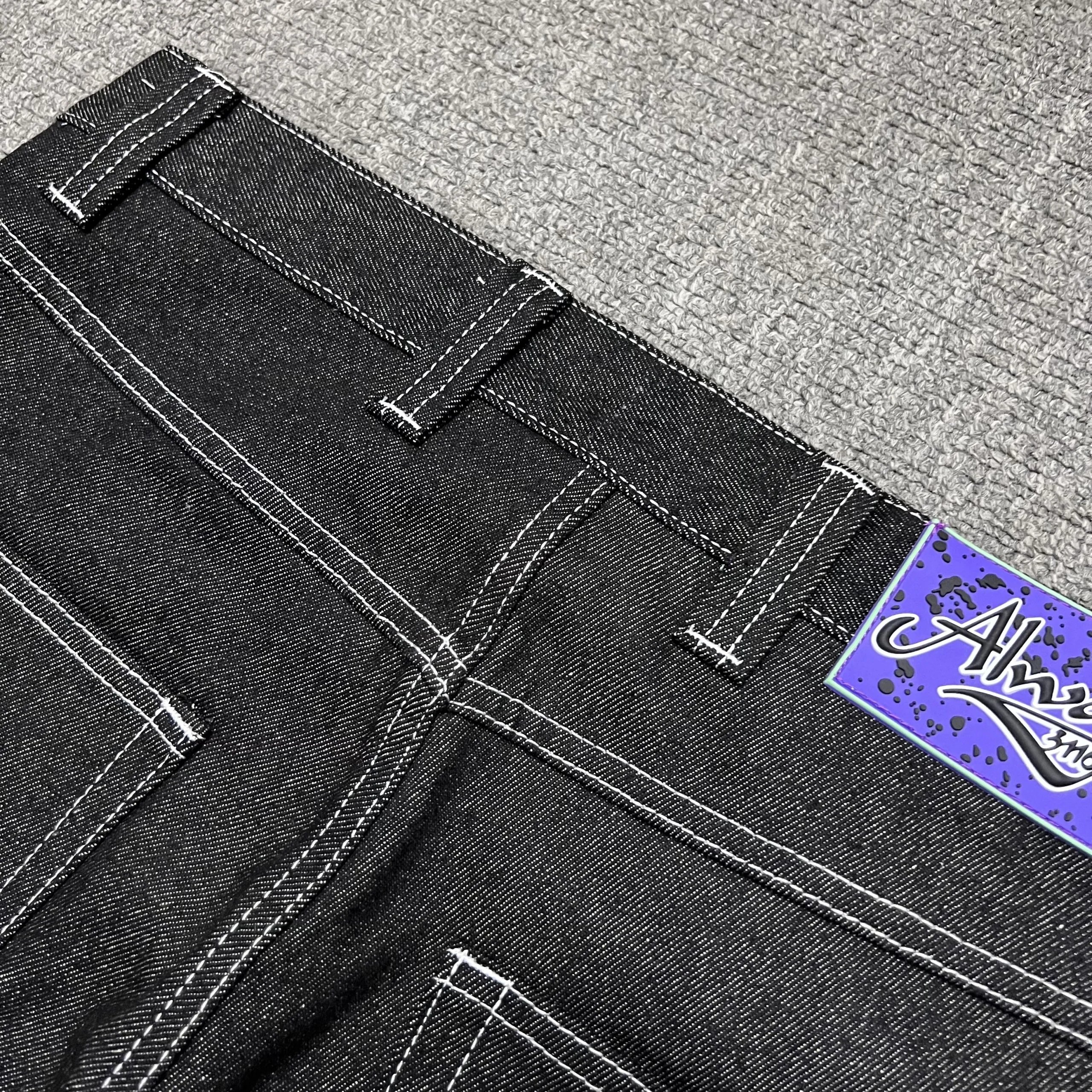 New high quality sun hoodie set jeans