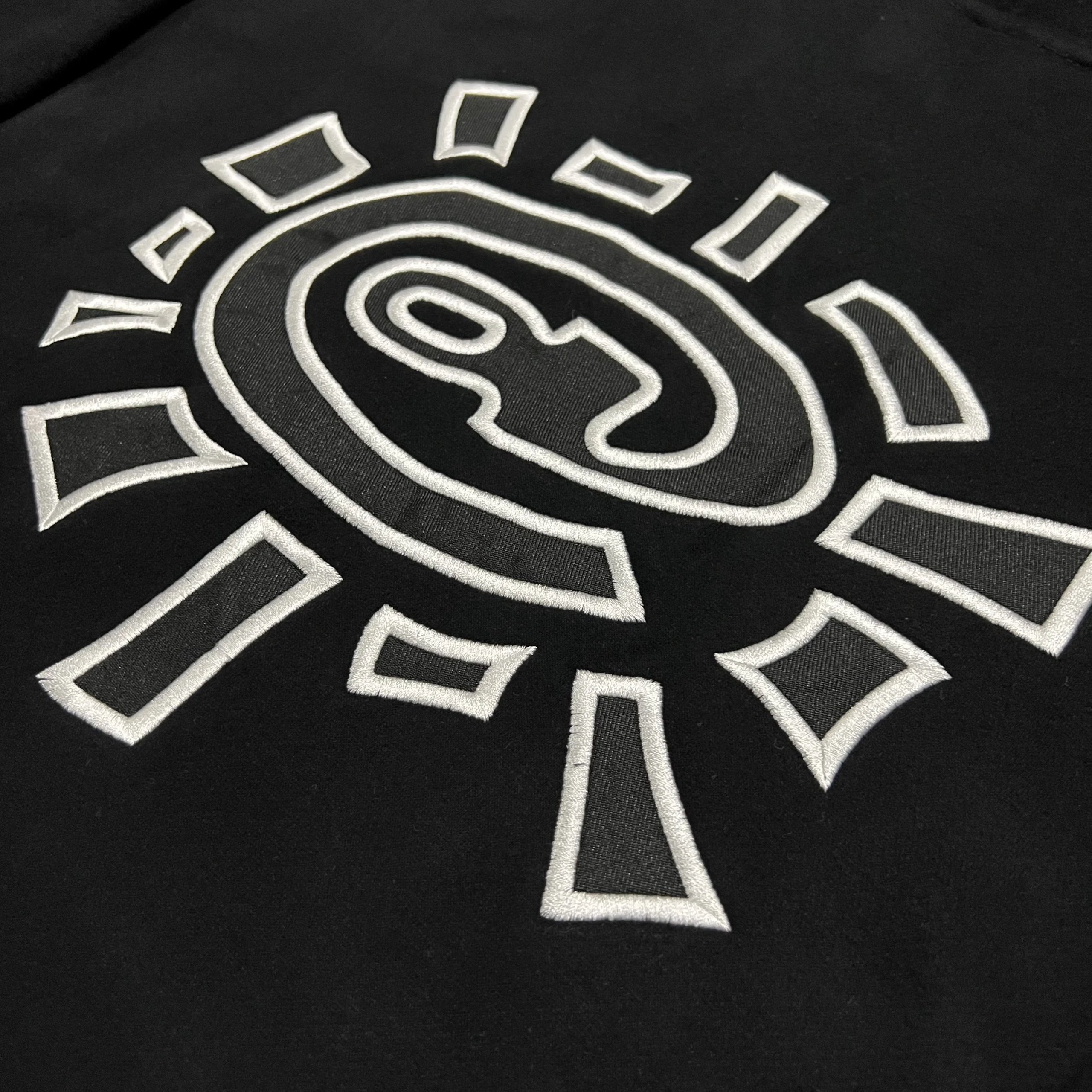 New high quality sun hoodie set jeans
