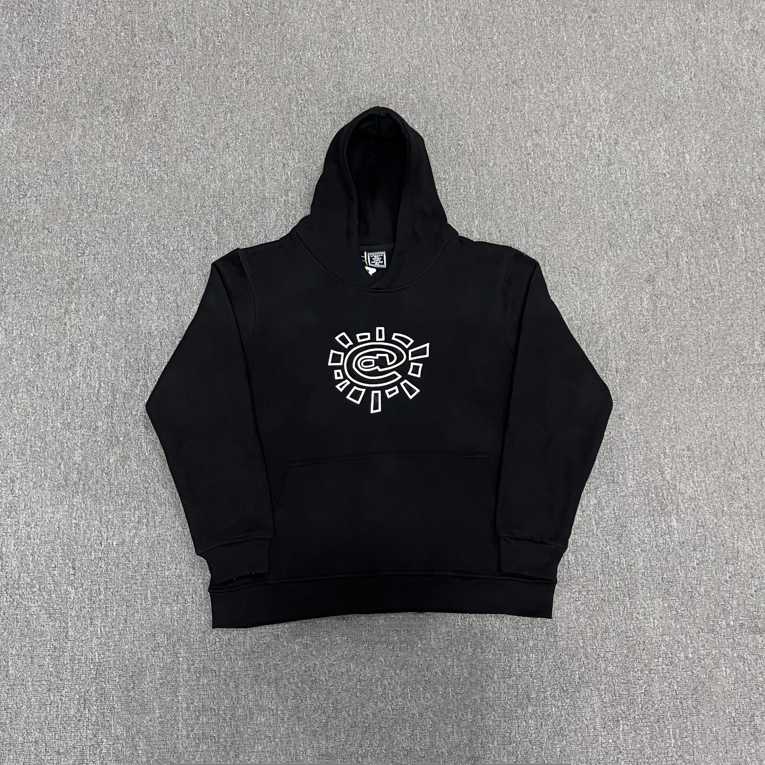 New high quality sun hoodie set jeans