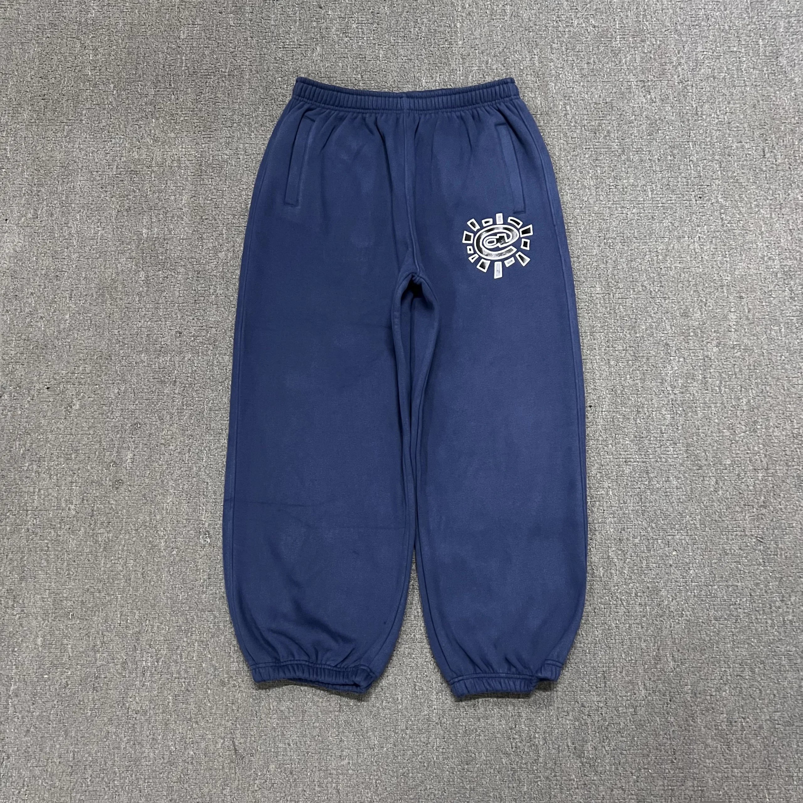New high quality sun hoodie set jeans