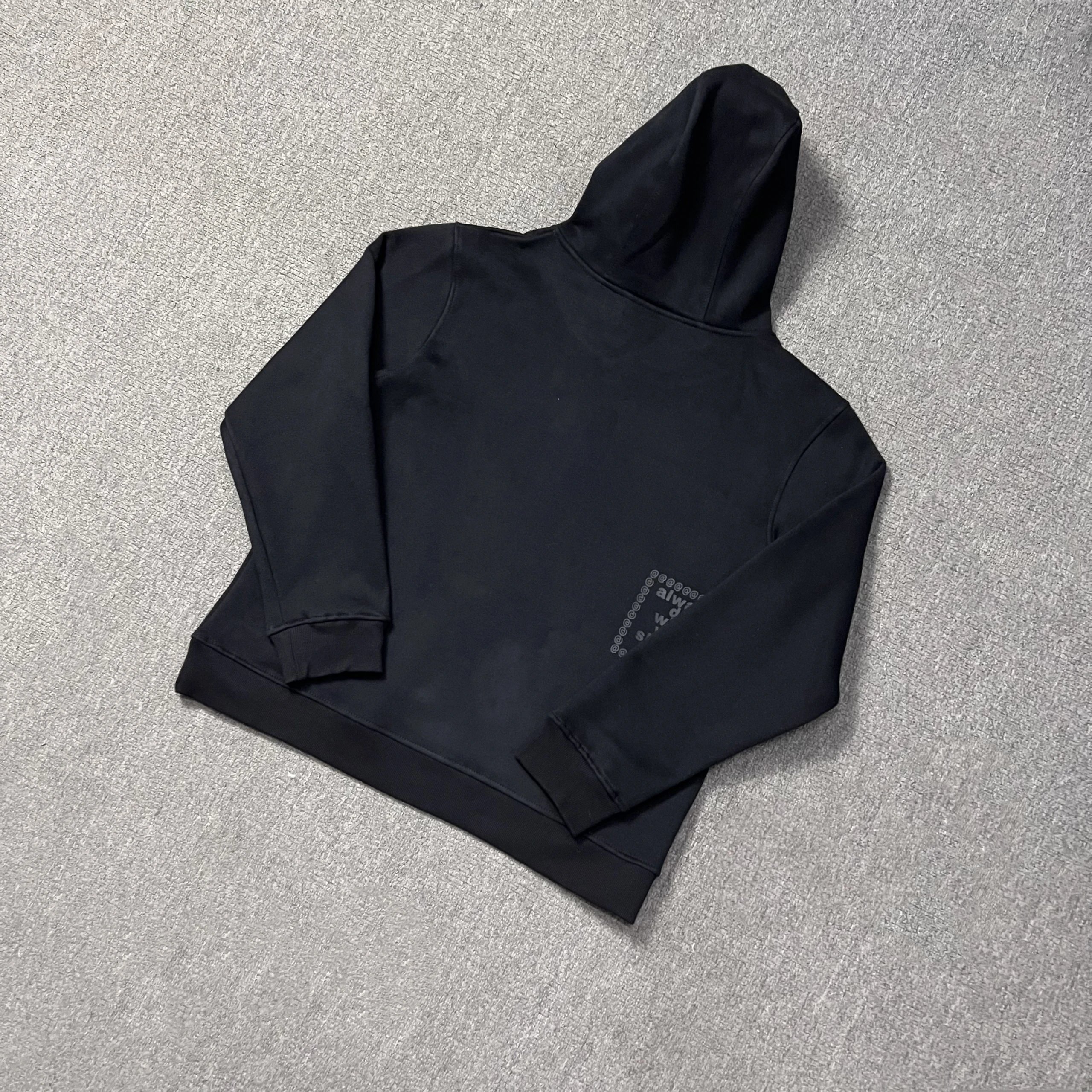 New high quality sun hoodie set jeans