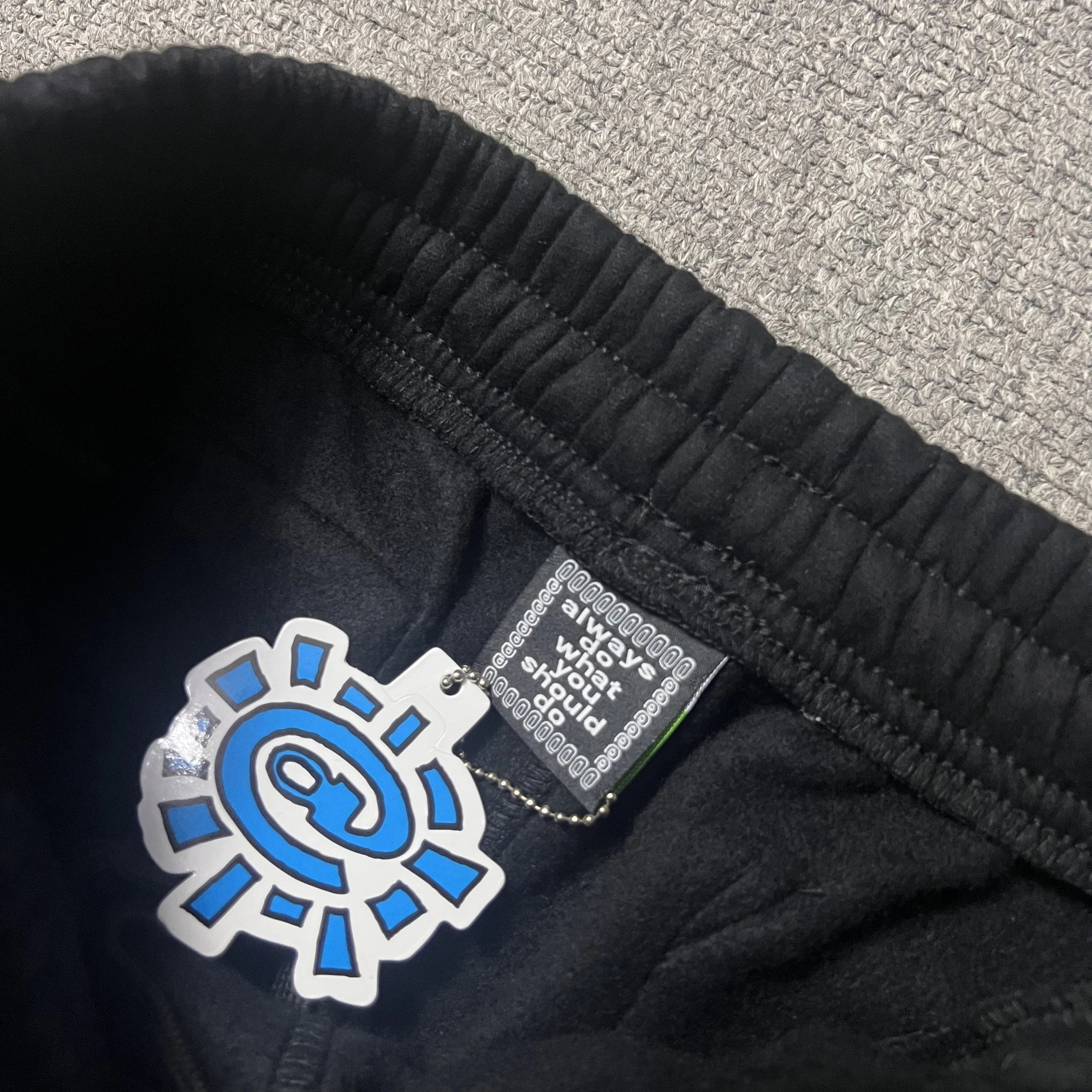 New high quality sun hoodie set jeans