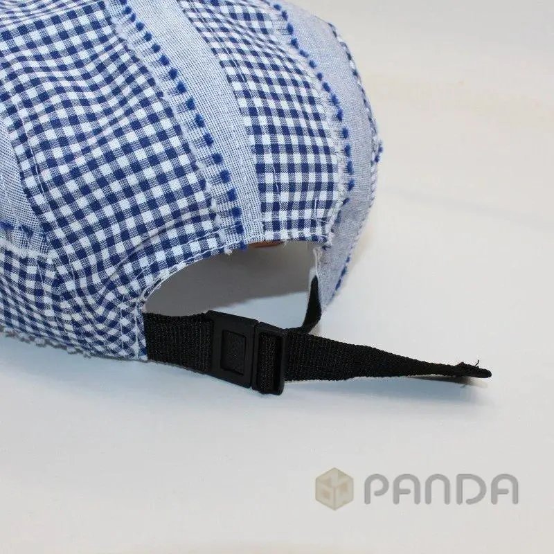 High quality checkered duckbill cap