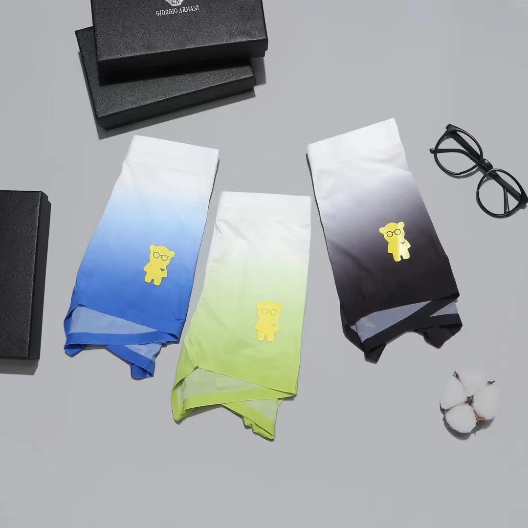 High quality men's underwear in a box of three, available in any color