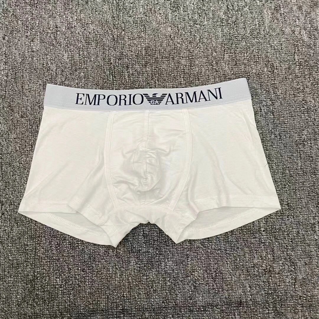 High quality men's underwear in a box of three, available in any color