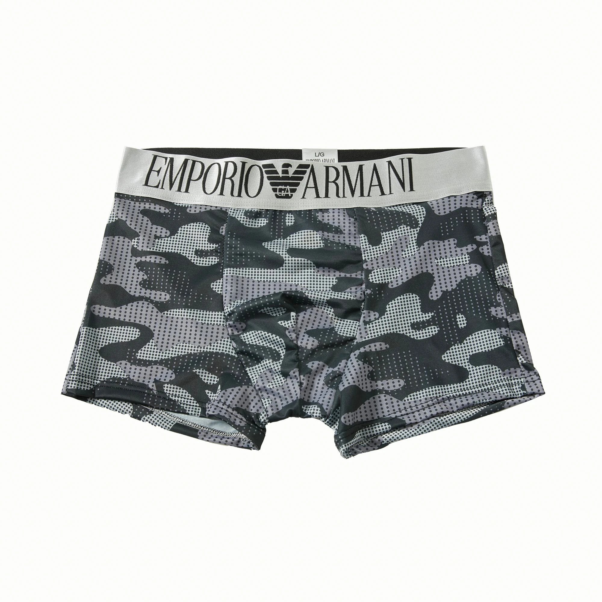 High quality men's underwear in a box of three, available in any color