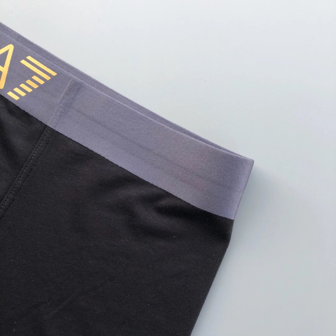 High quality men's underwear in a box of three, available in any color