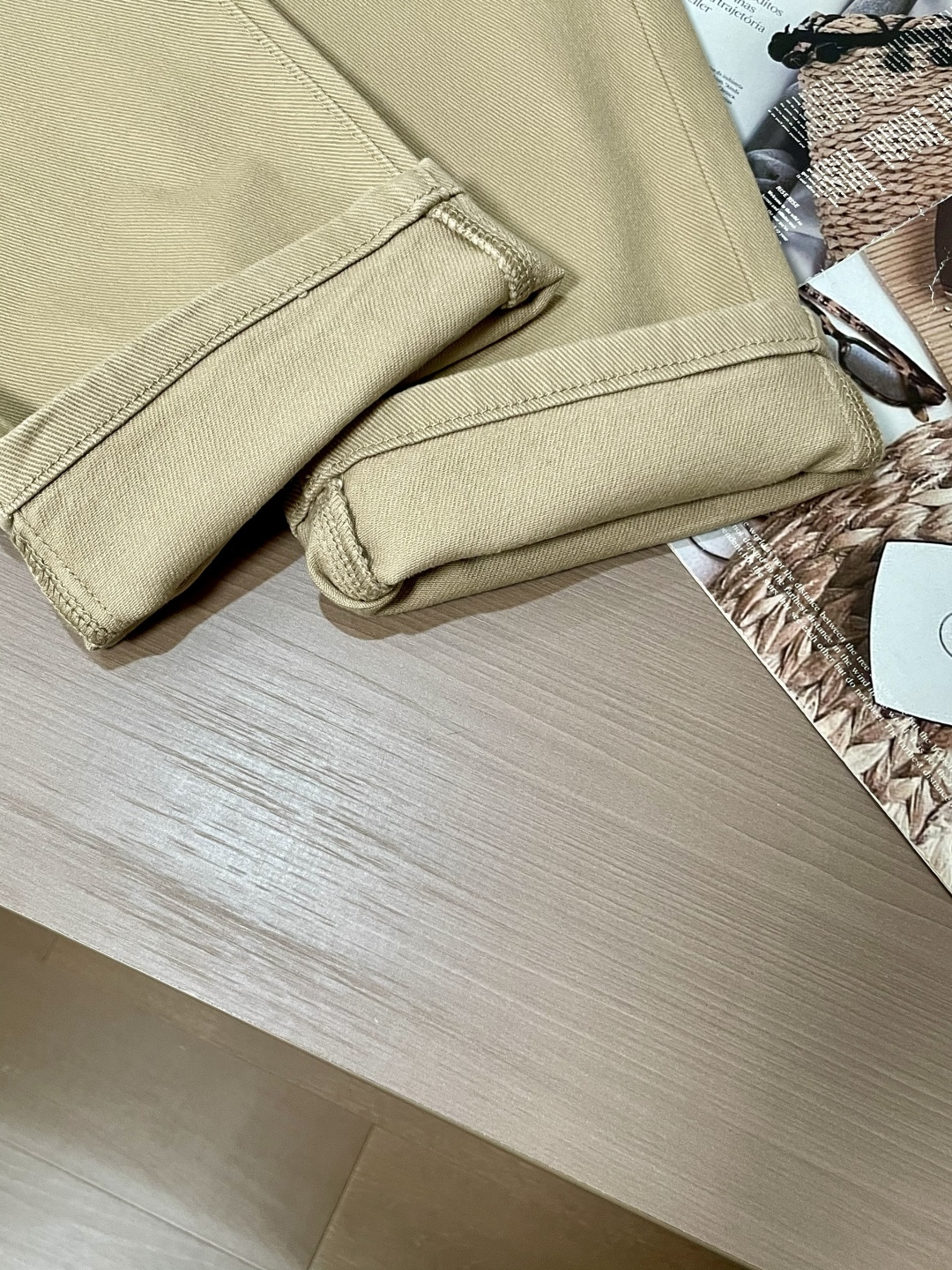 New high-end men's stretch brand trendy pants and jeans