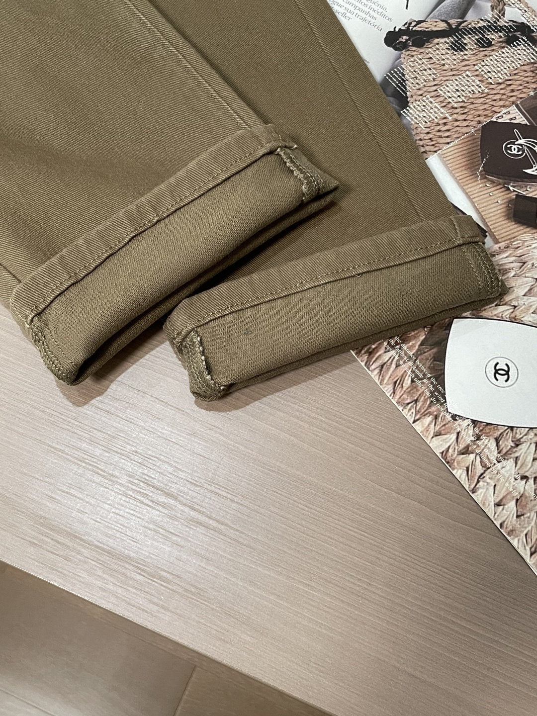 New high-end men's stretch brand trendy pants and jeans